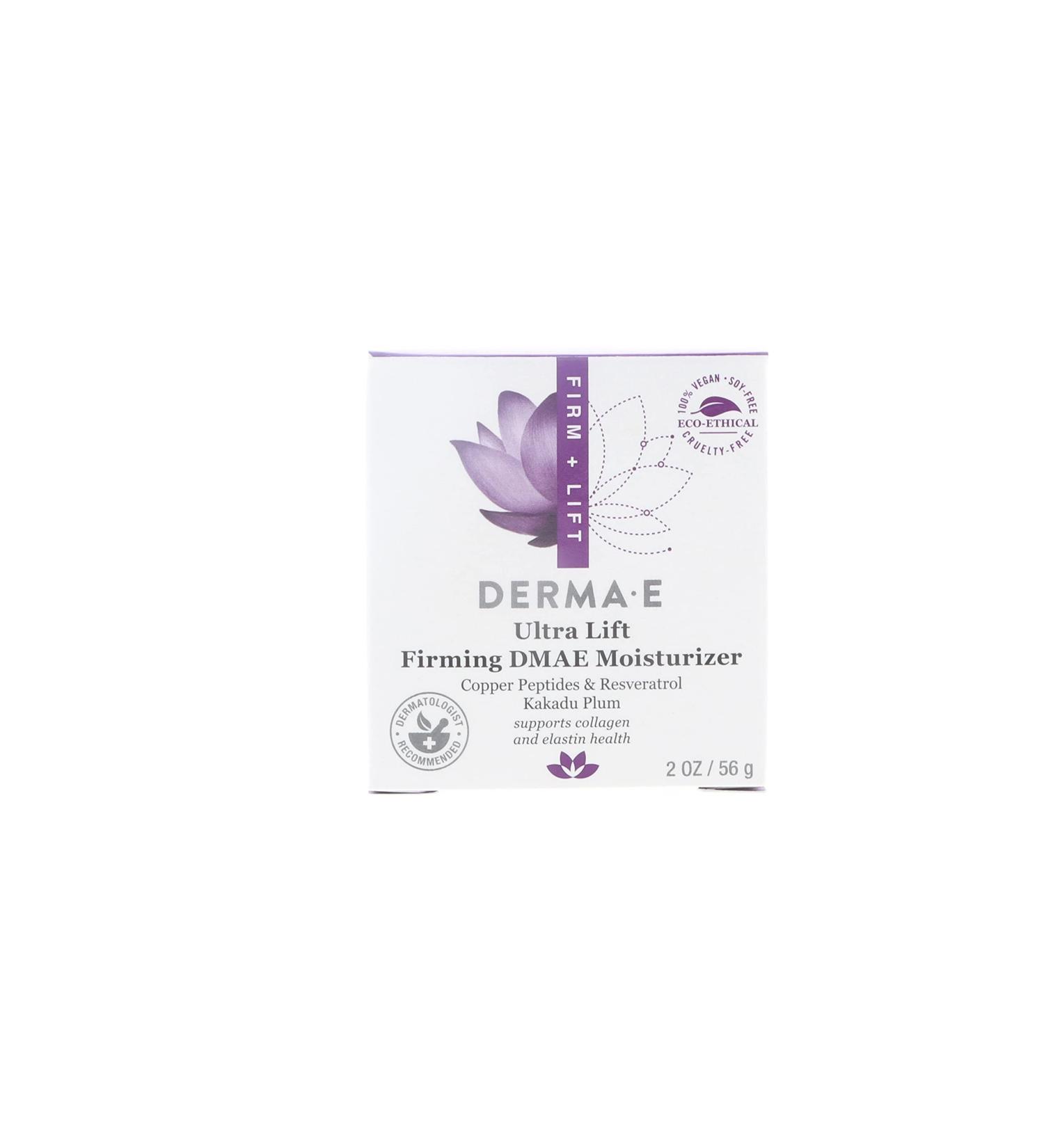 Derma E: Firming Moisturizer w/DMAE Alpha Lipoic & C-Ester 2 oz (4 pack) - Buy Online on GoSupps.com