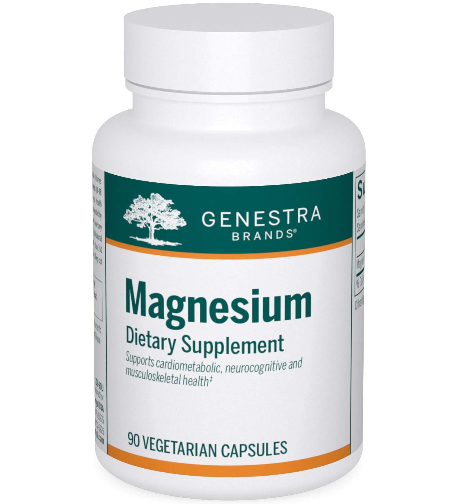 Genestra Brands Magnesium Aspartate Mineral Supplement - 90 Capsules - Buy Online on GoSupps.com
