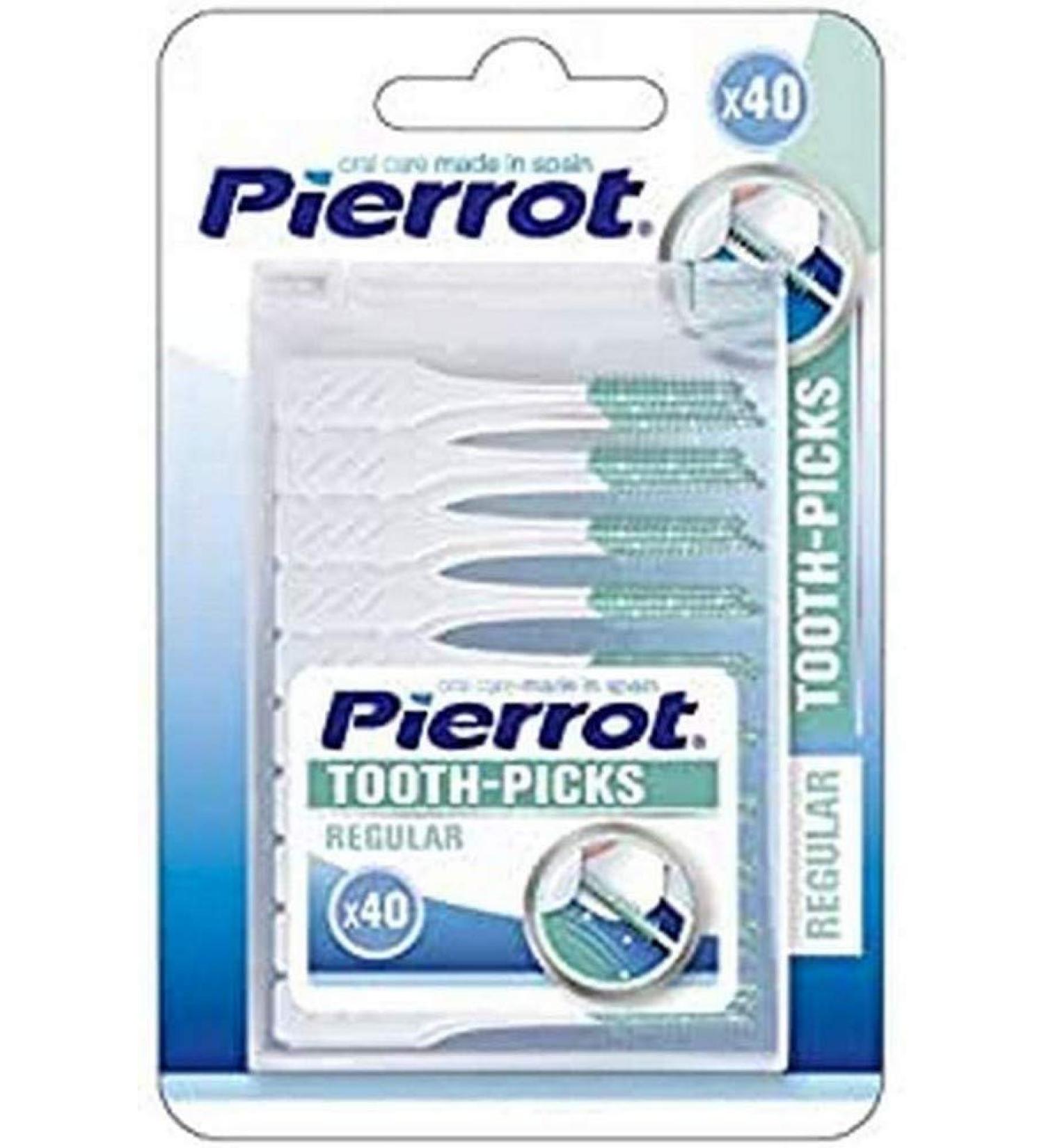 Pierrot Toothpick