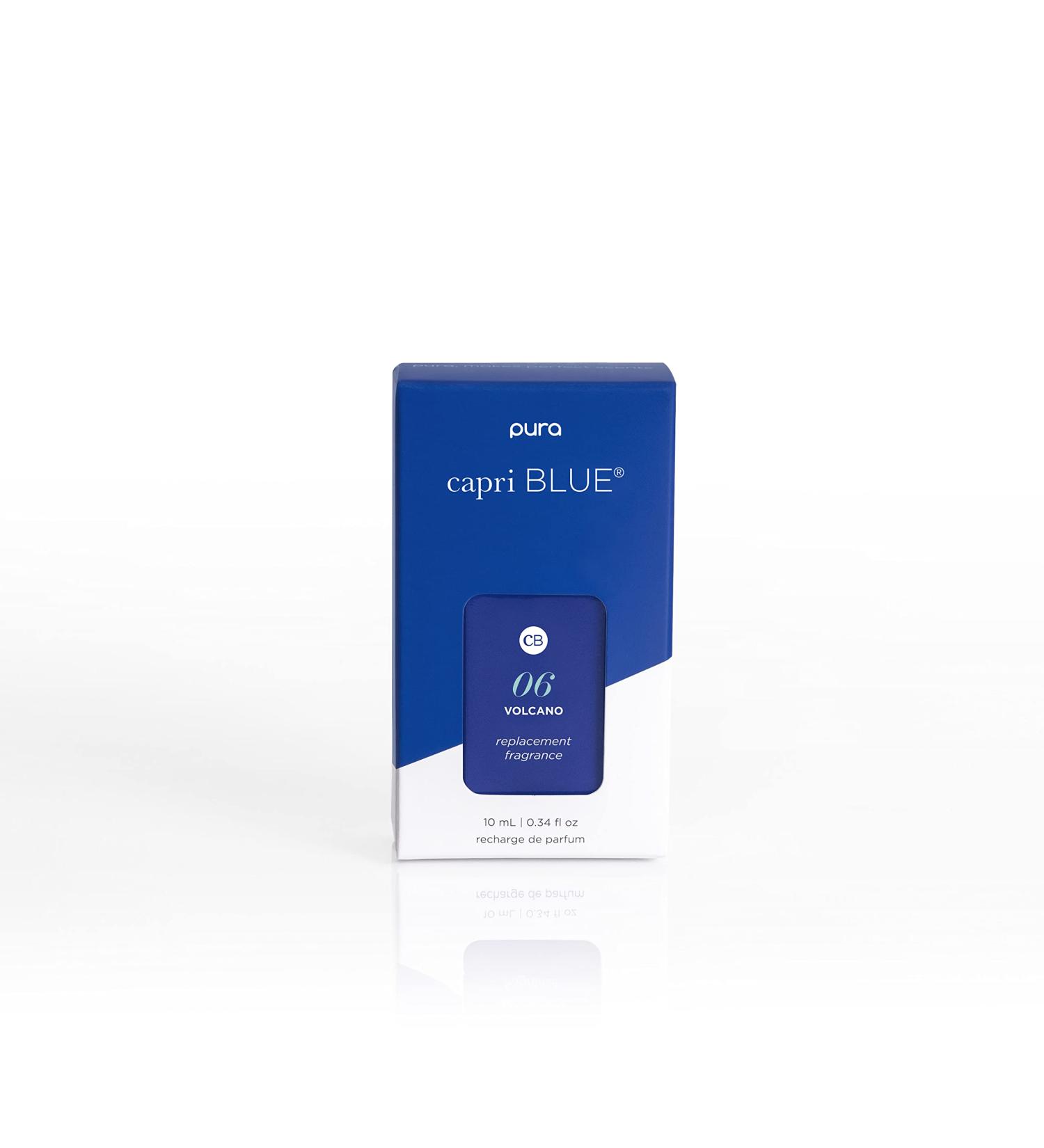 Capri Blue Pura Volcano Refill - Tropical Citrus Scent for Long-Lasting Aromatherapy - Buy Online on GoSupps.com