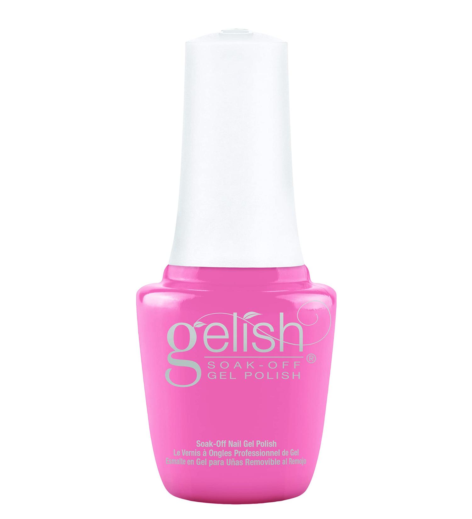 Gelish Mini Spring Full Bloom (Plant One On Me) Pink Gel Nail Polish - 0.3 oz - Buy Online on GoSupps.com