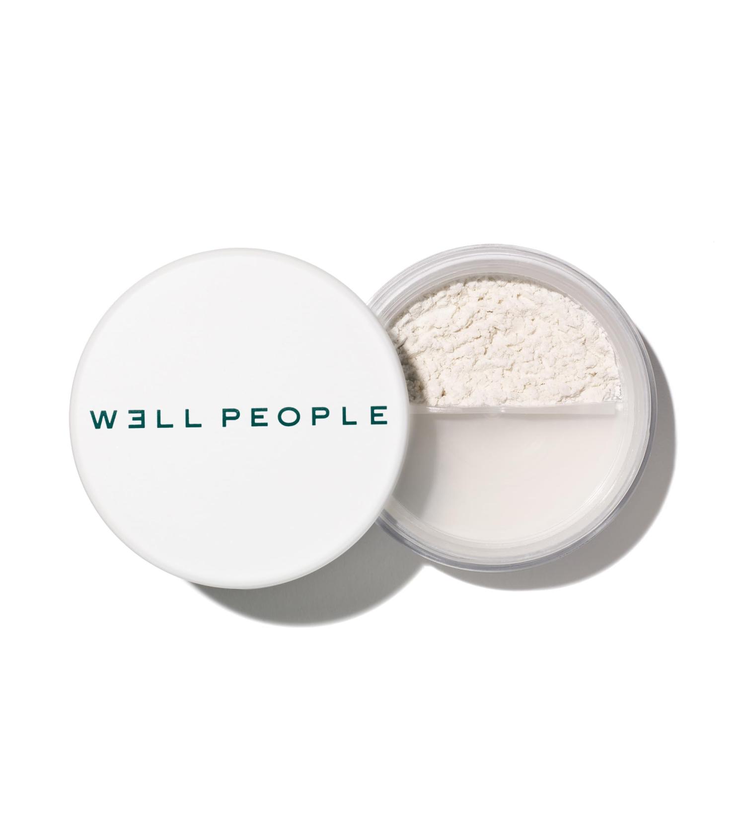 Well People Loose Superpowder Brightening Powder - Vegan Translucent Finishing Powder for Radiant Skin | Smooths & Enhances | International Shipping Available - Buy Online on GoSupps.com