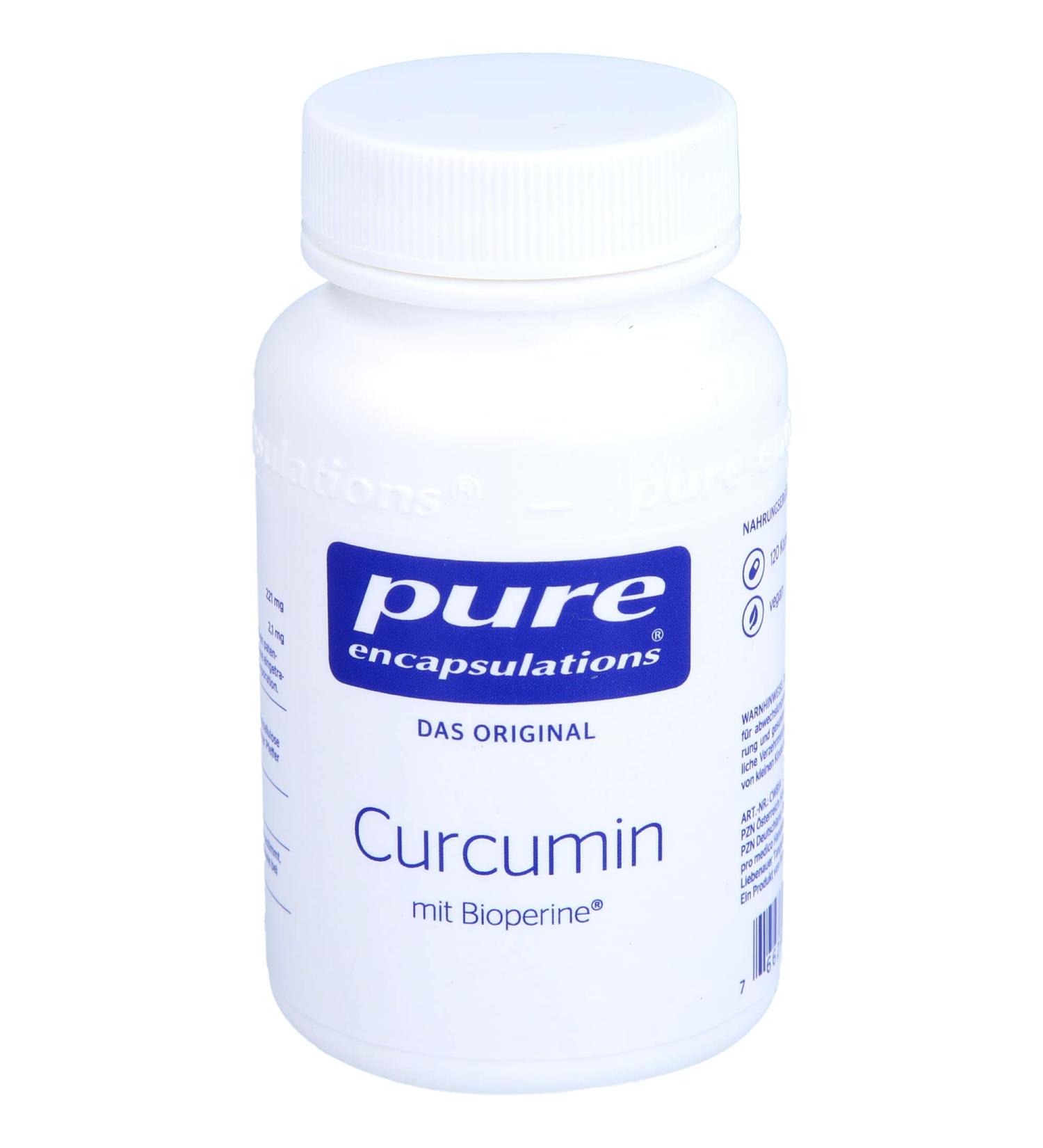 Pure Encapsulations - Curcumin with Bioperine - 120 capsules