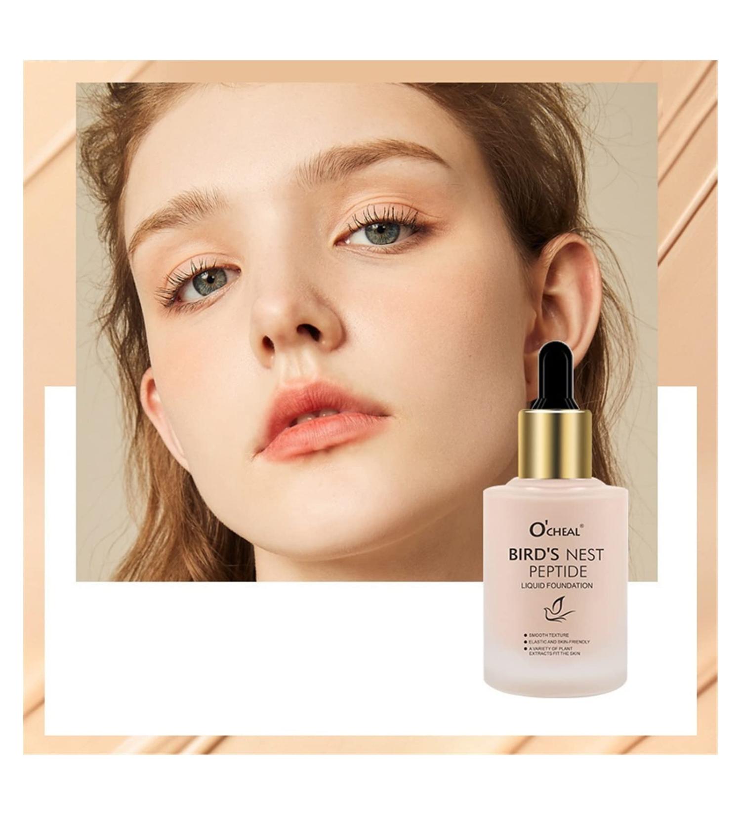 Concealer Liquid Foundation Moisturizing Moisturizing Invisible Pore BB Isolation Cream Not Easy to Remove Makeup (Color : 02) - Buy Online on GoSupps.com