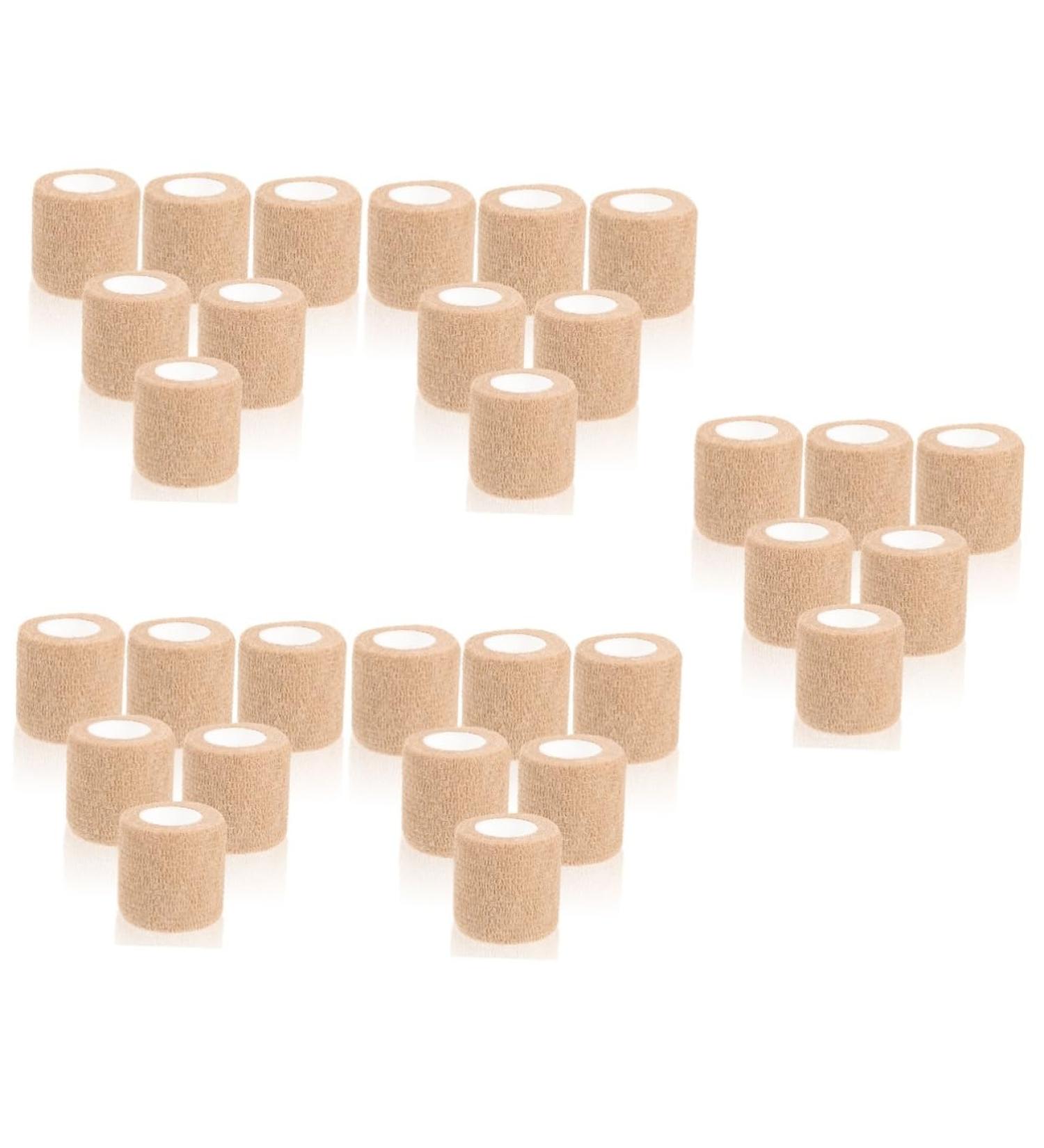 Buy NOLITOY 30 Rolls Sports Fitness Tape - Breathable Elastic Wrist Tape for Basketball & Football | International Shipping Available - Buy Online on GoSupps.com