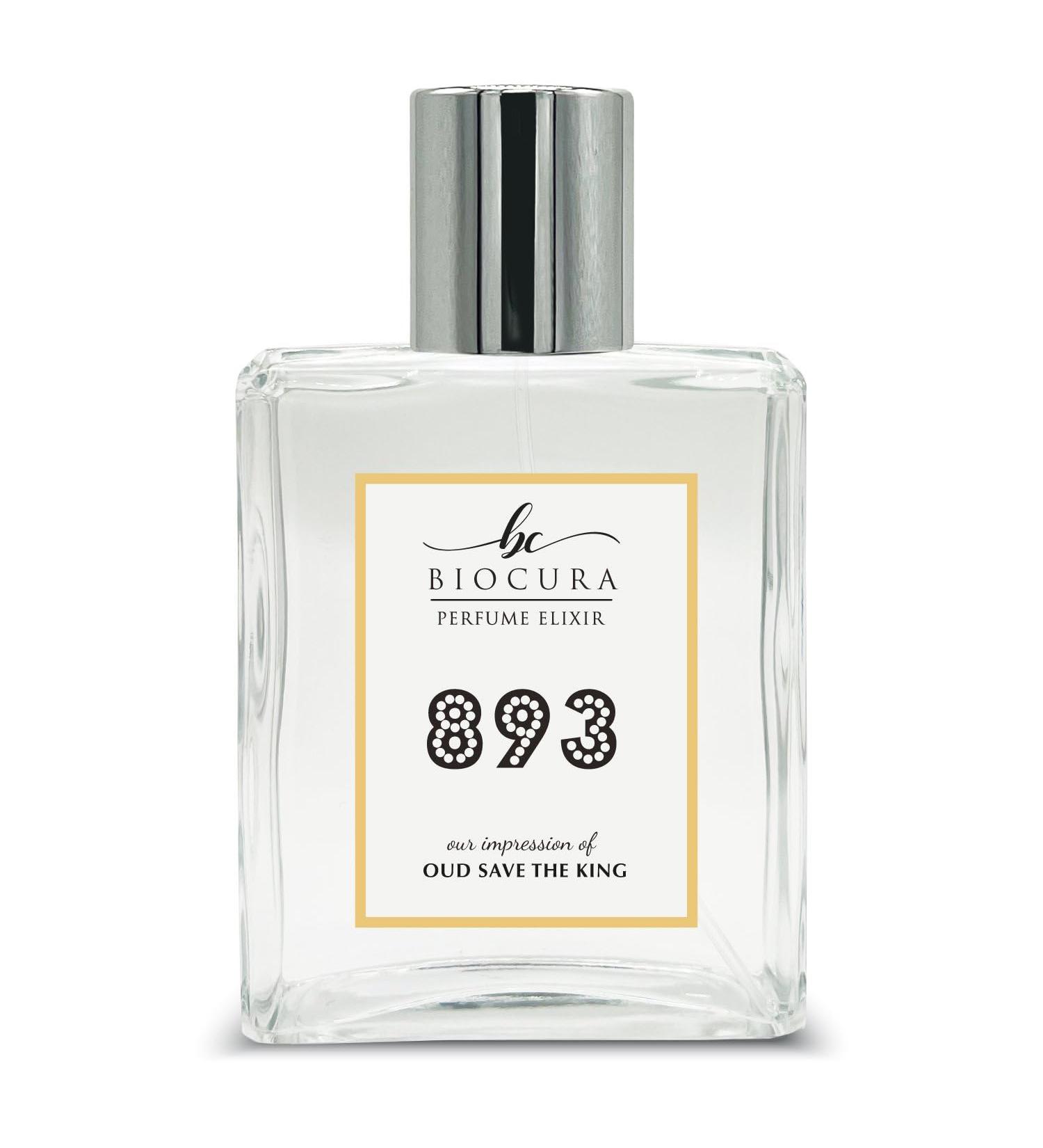 BC Perfume 893 Inspired by Oud Save The King For Women & Men Fragrance Dupes Eau de Parfum Bottle 3.4 Fl Oz/100ml - Buy Online on GoSupps.com