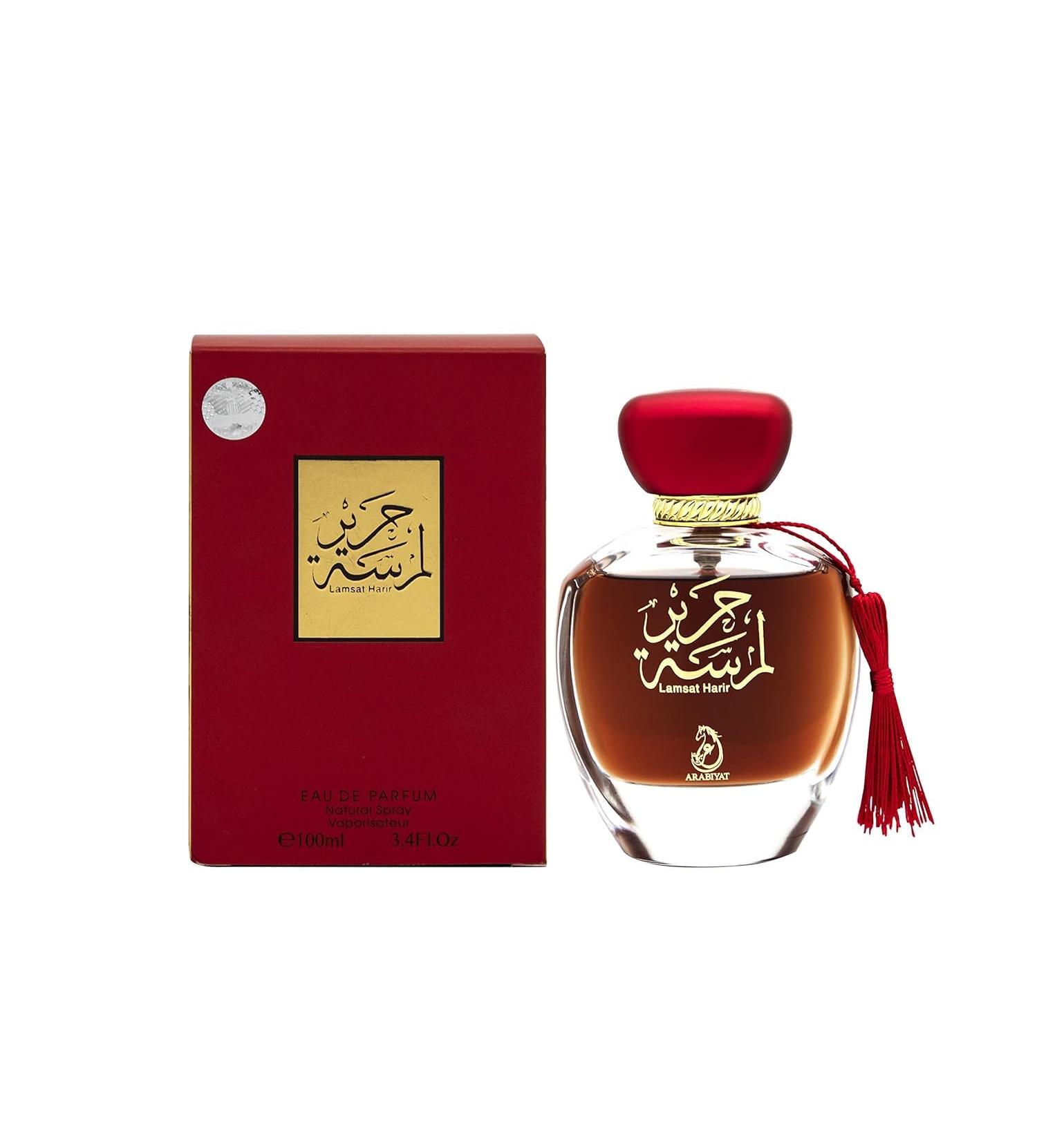 The-A'rabiyat Lamsat Harir EDP Perfume 3.36 Fl Oz Luxury Collection for Men and Women Long Lasting Fragrance - Buy Online on GoSupps.com