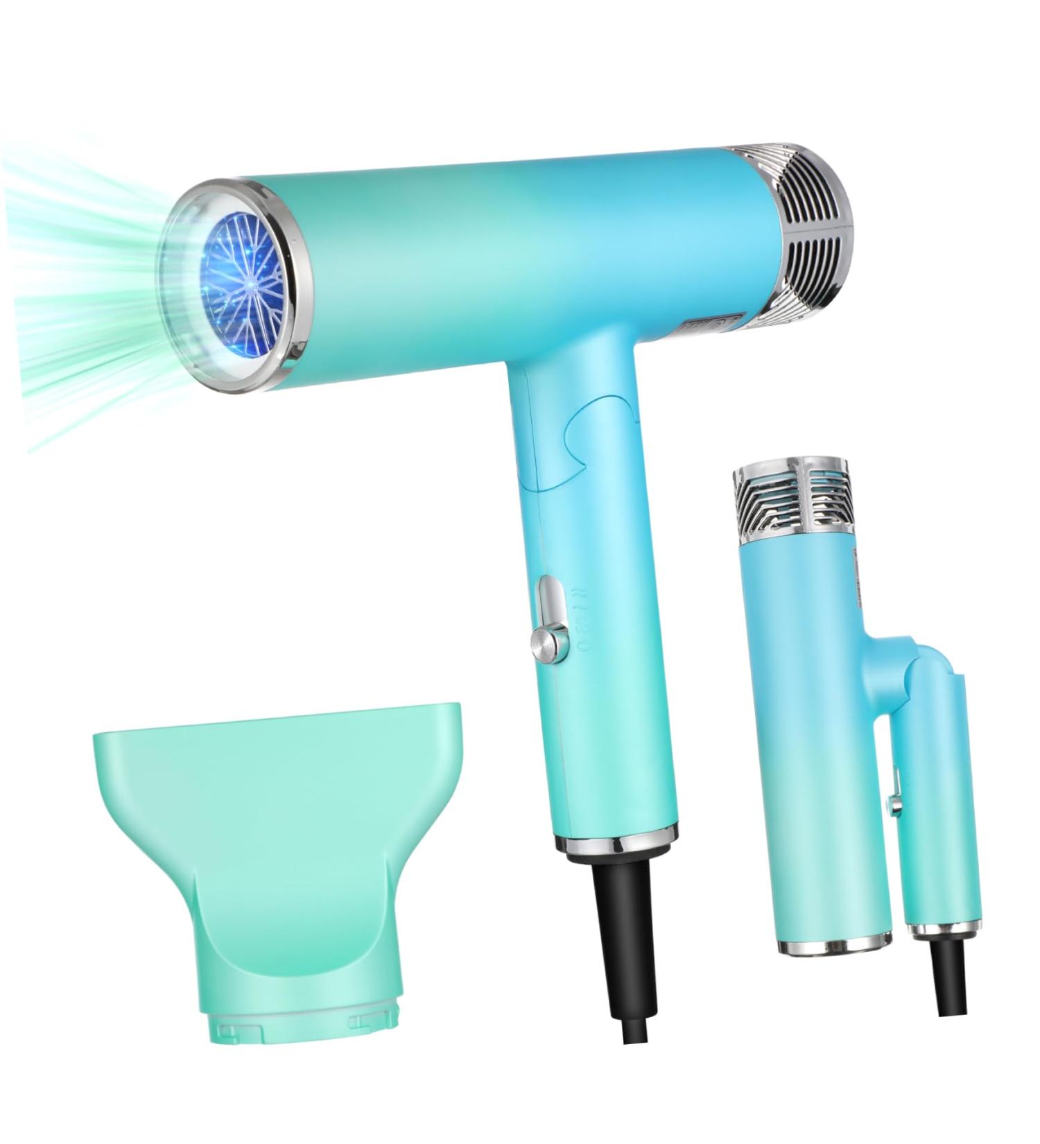 SOESFOUFU Abs Hair Dryers for Women Shell Material Brushless Motor Travel Hairdryer - Buy Online on GoSupps.com