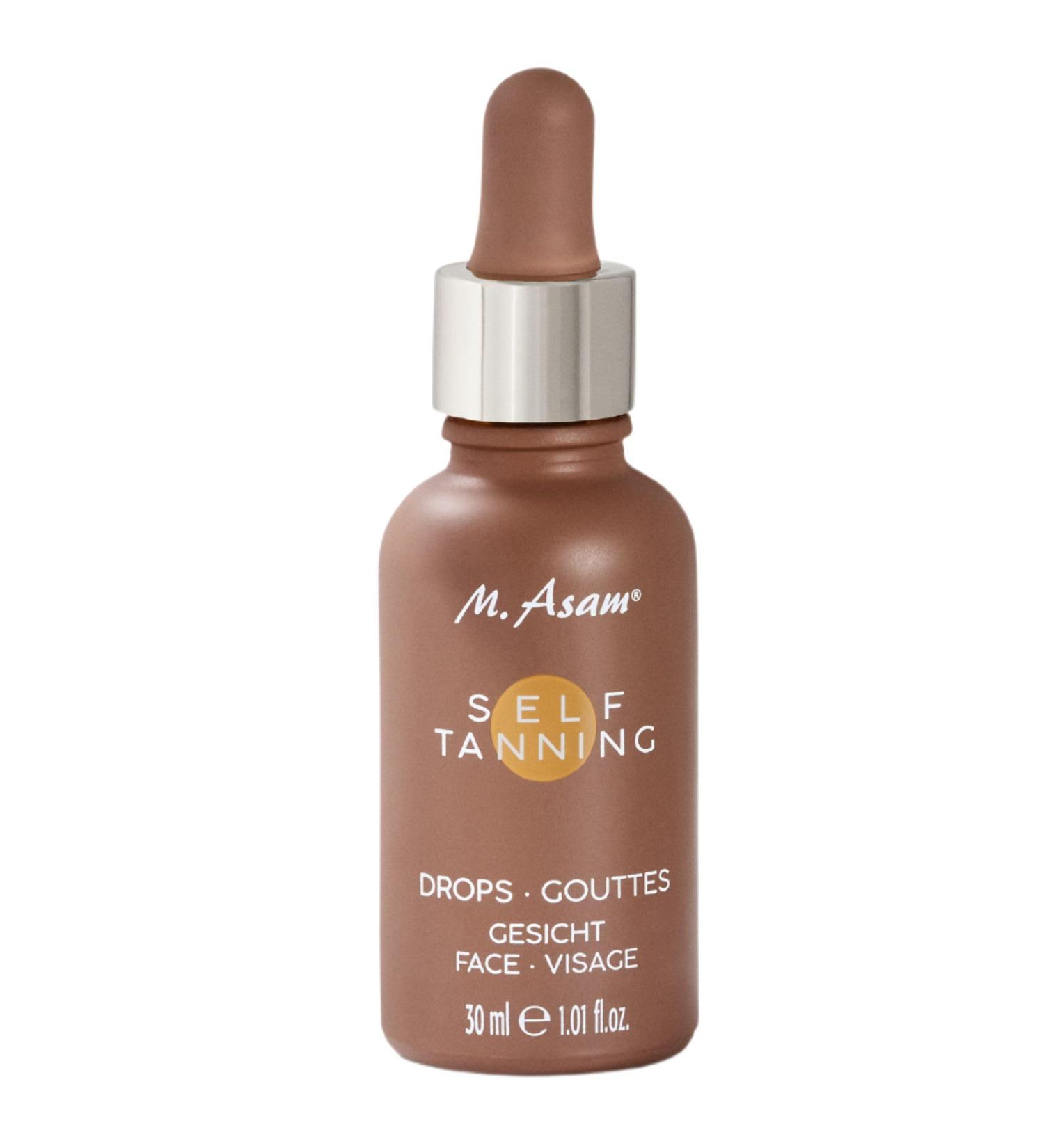M. Asam Sun Self Tanning Drops 30ml | Liquid Self-Browning Concentrate for Custom Tanning Intensity | Strip-Free Results - Buy Online on GoSupps.com