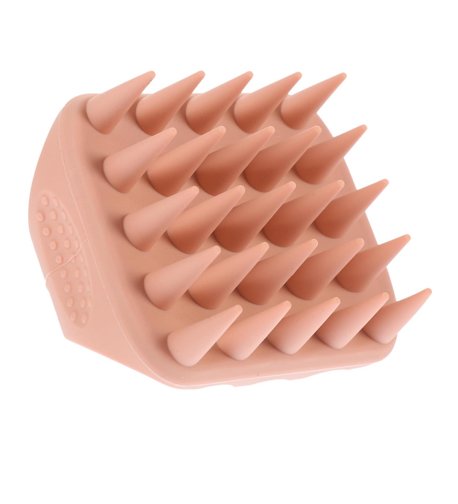 Beaupretty Silicone Shampoo Scrubber | Scalp Massage Hair Growth Brush & Wide Tooth Hair Tool - Buy Online on GoSupps.com