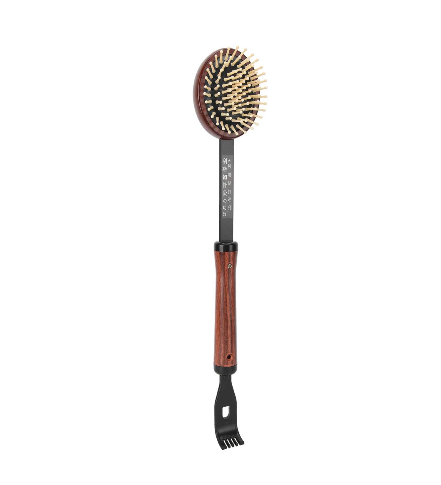 Back Knock Massage Hammer - Elastic Surface Manual Massage Tool for Pain Relief & Healthy Body | Perfect for Adults - Buy Online on GoSupps.com