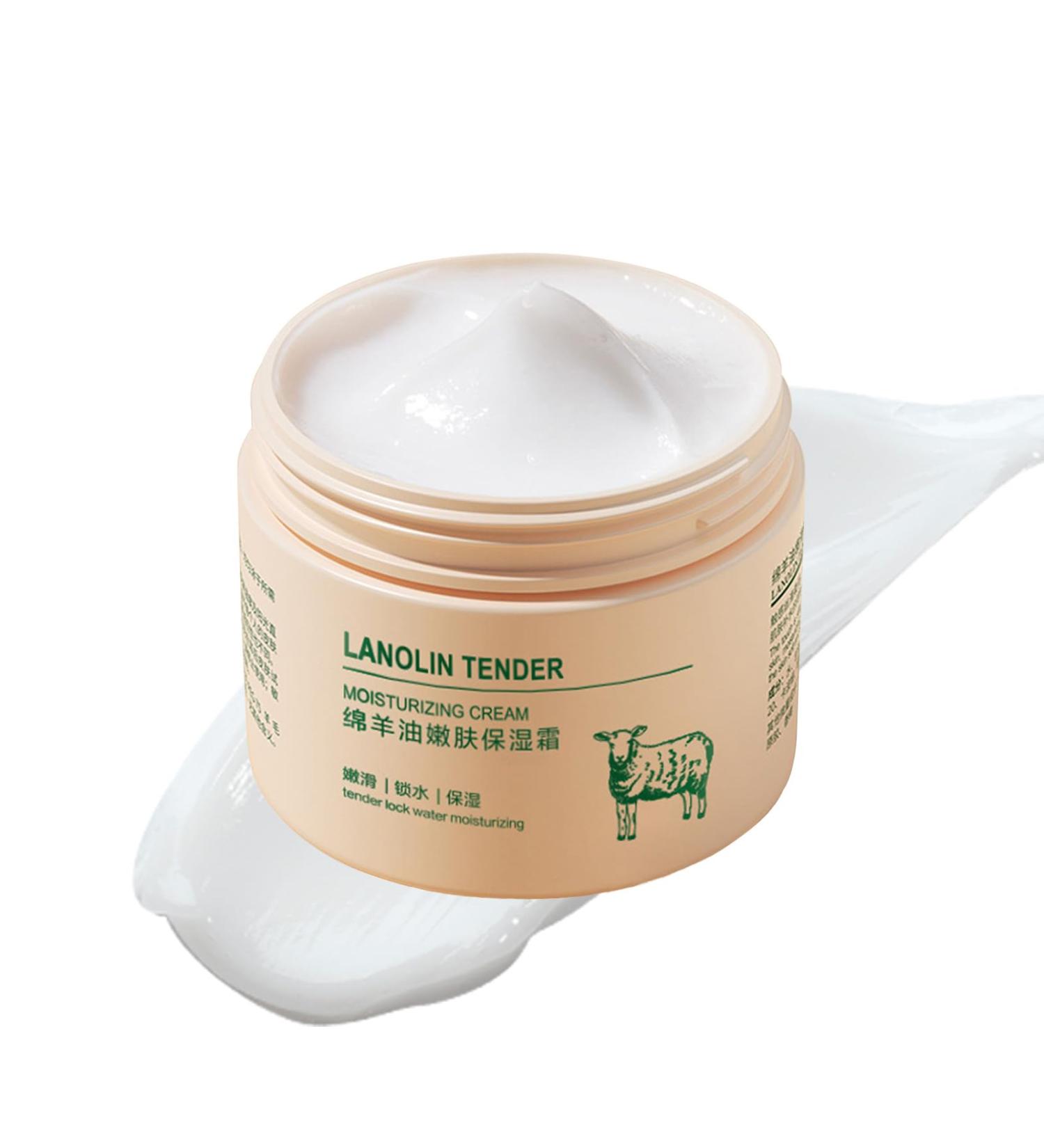 Lanolin Moisturising Cream Lanolin Face Cream Lanolin Cream Nourishing Moisturising Hydrating Moisturiser Improves Dryness Firming Skin Gentle Skin Care Cream 140g - Buy Online on GoSupps.com