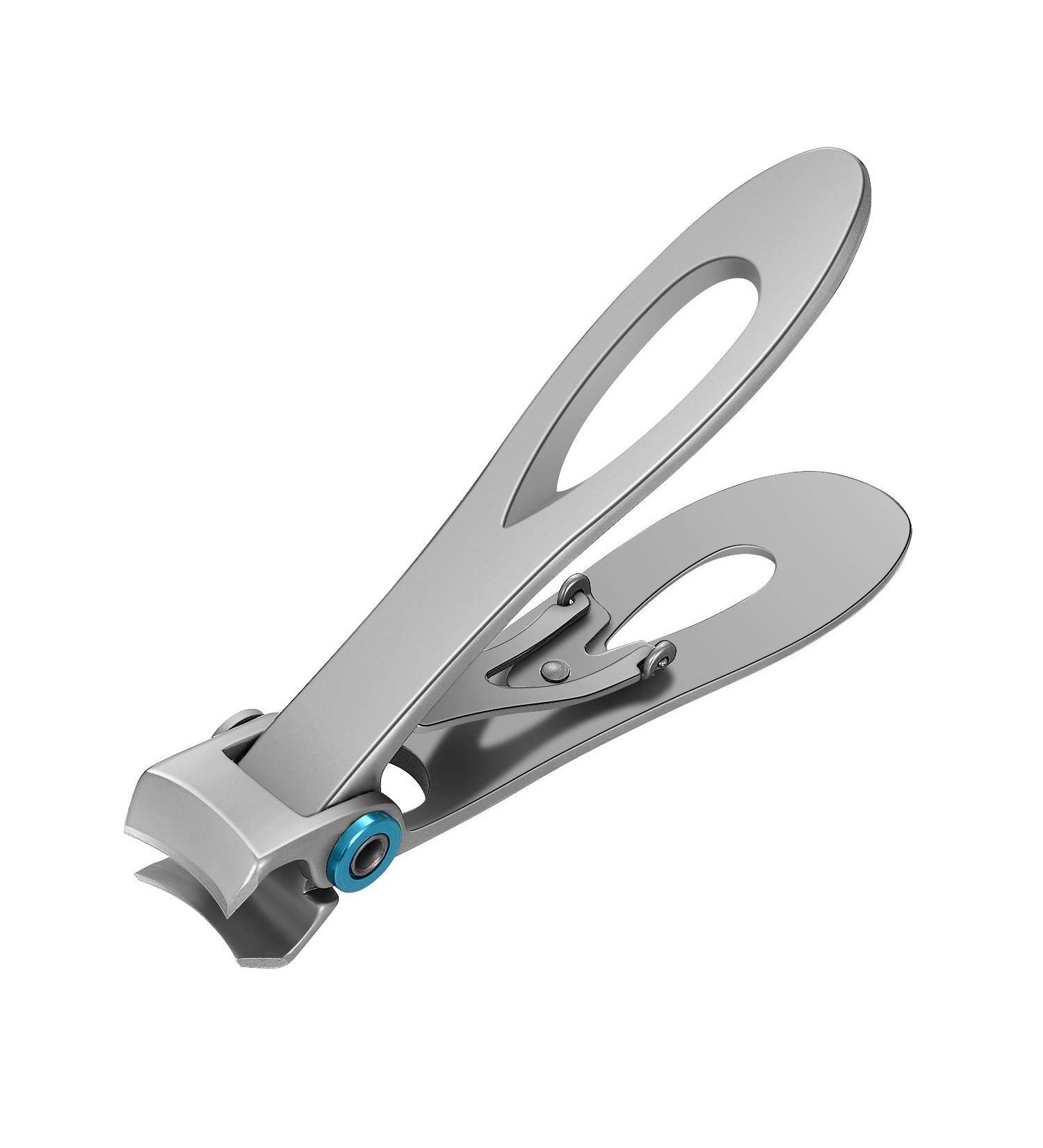 Nail Clipper Wide Jaw Opening Nail Clippers Giant Nail Clipper for Thick Nails Stainless Steel Fingernail and Toenail Clippers Cutter Trimmer for Men Women Seniors Adults - Buy Online on GoSupps.com