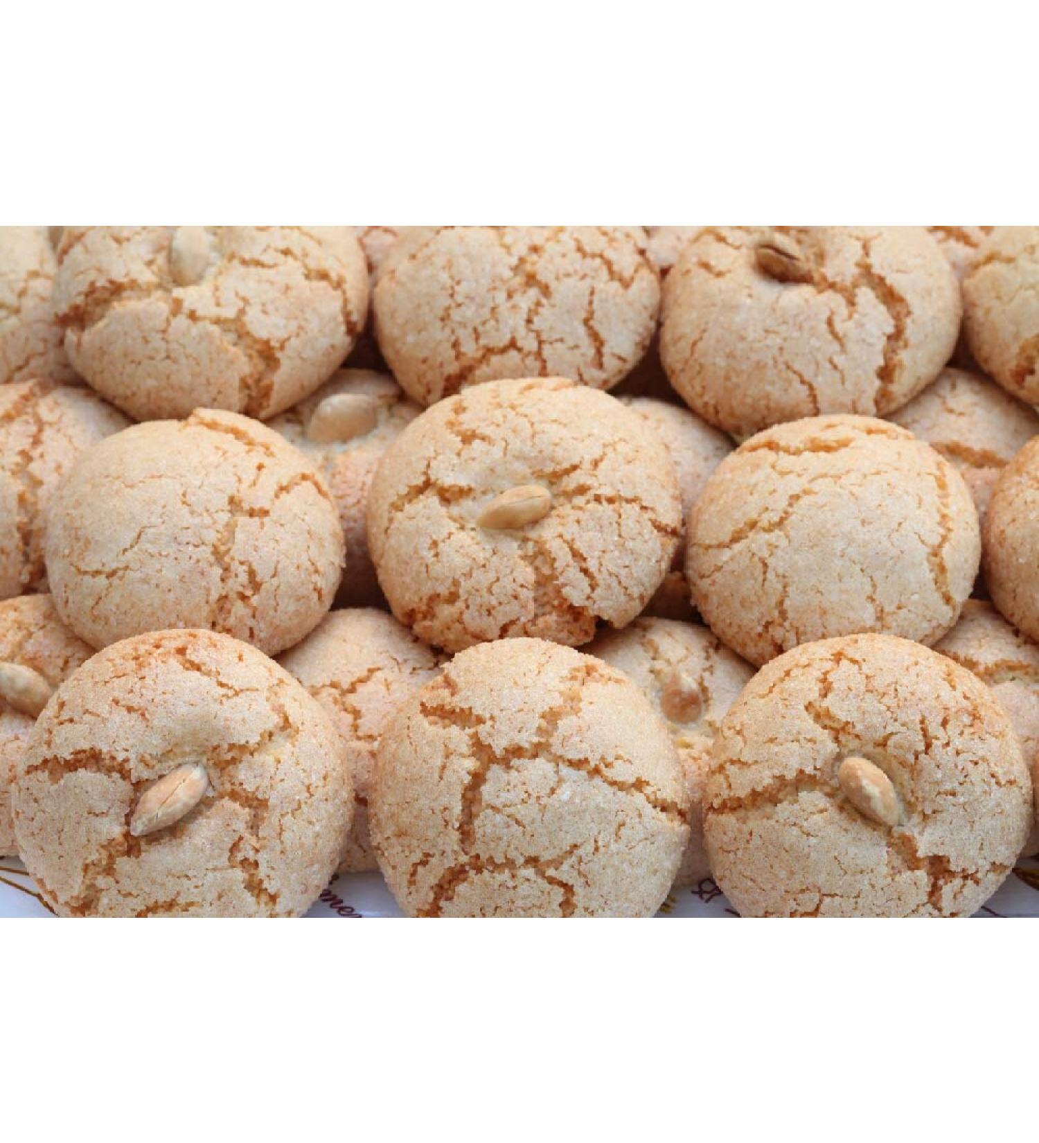 LODDO LODDO Production artisanale Biscuits Amaretti Sardi - 1 kg
