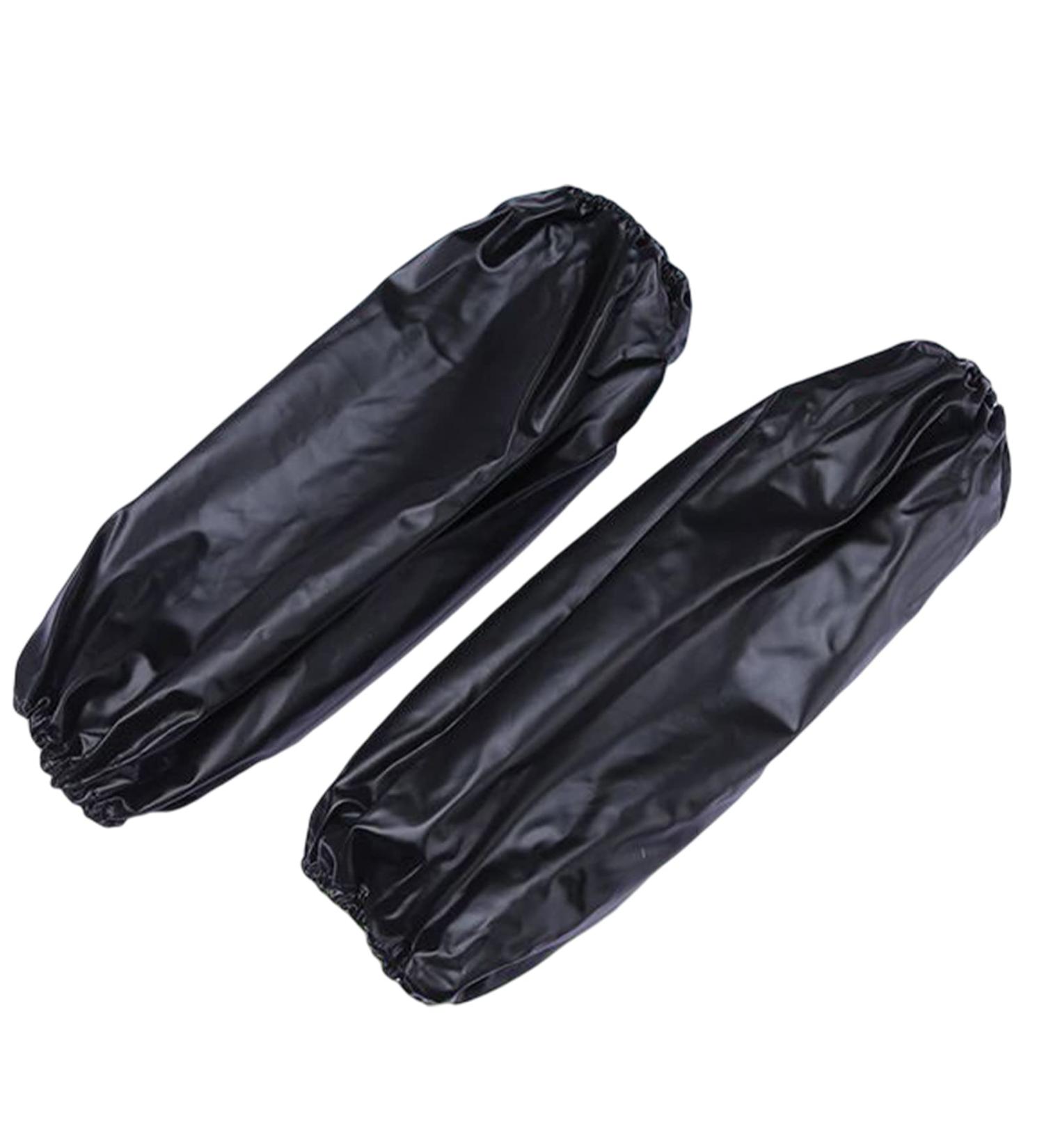 Waterproof Arm Sleeves Covers - PVC Oil-Tight Forearm Protectors for Kitchen Cleaning Painting & Dog Care - 1 Pair - Buy Online on GoSupps.com