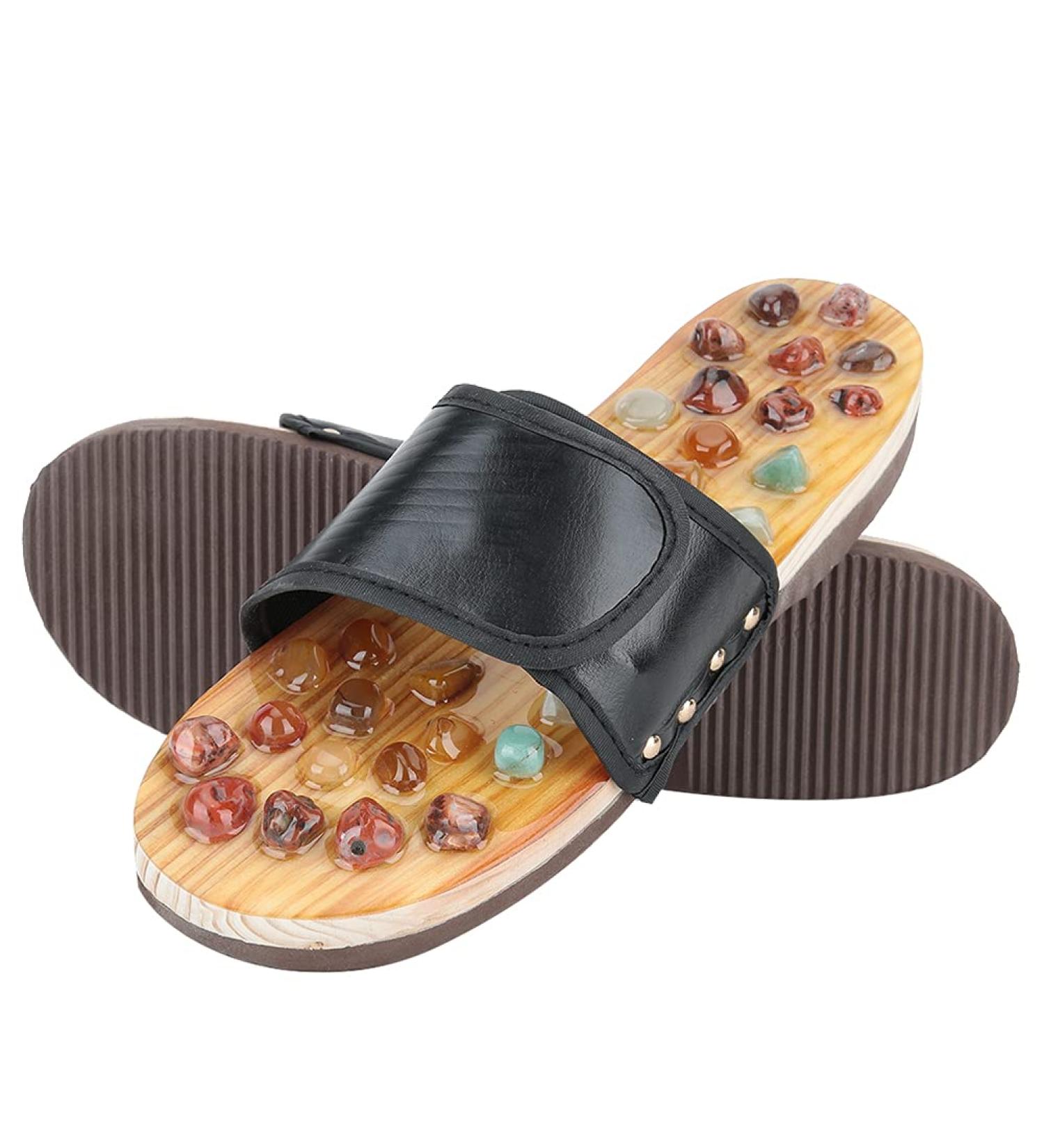 HURRISE Health Care Slippers Unisex Practical Exquisite Black Multiple Sizes Salon for Health Care 41 EU Black - Buy Online on GoSupps.com