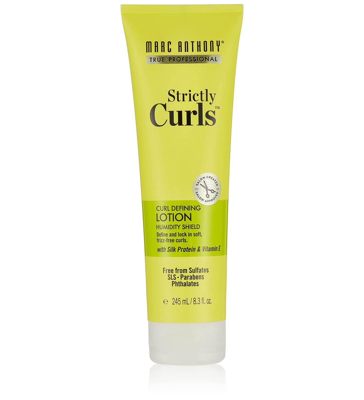 Marc Anthony Strictly Curls - Curl Define Lotion 8.3 oz | International Shipping Available - Buy Online on GoSupps.com