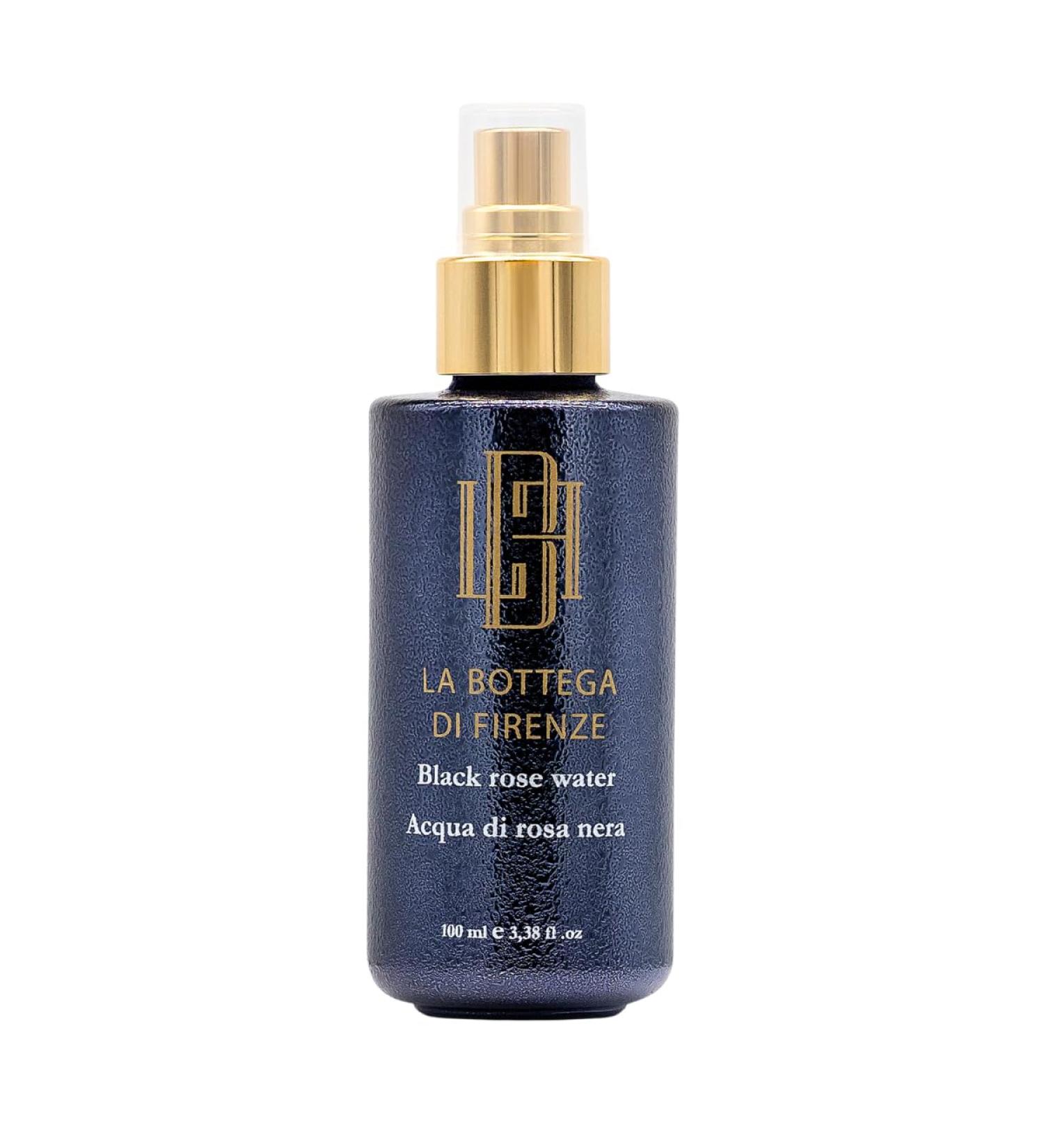 Black Rose Water Spray La Bottega di Florence 100 ml - Buy Online on GoSupps.com