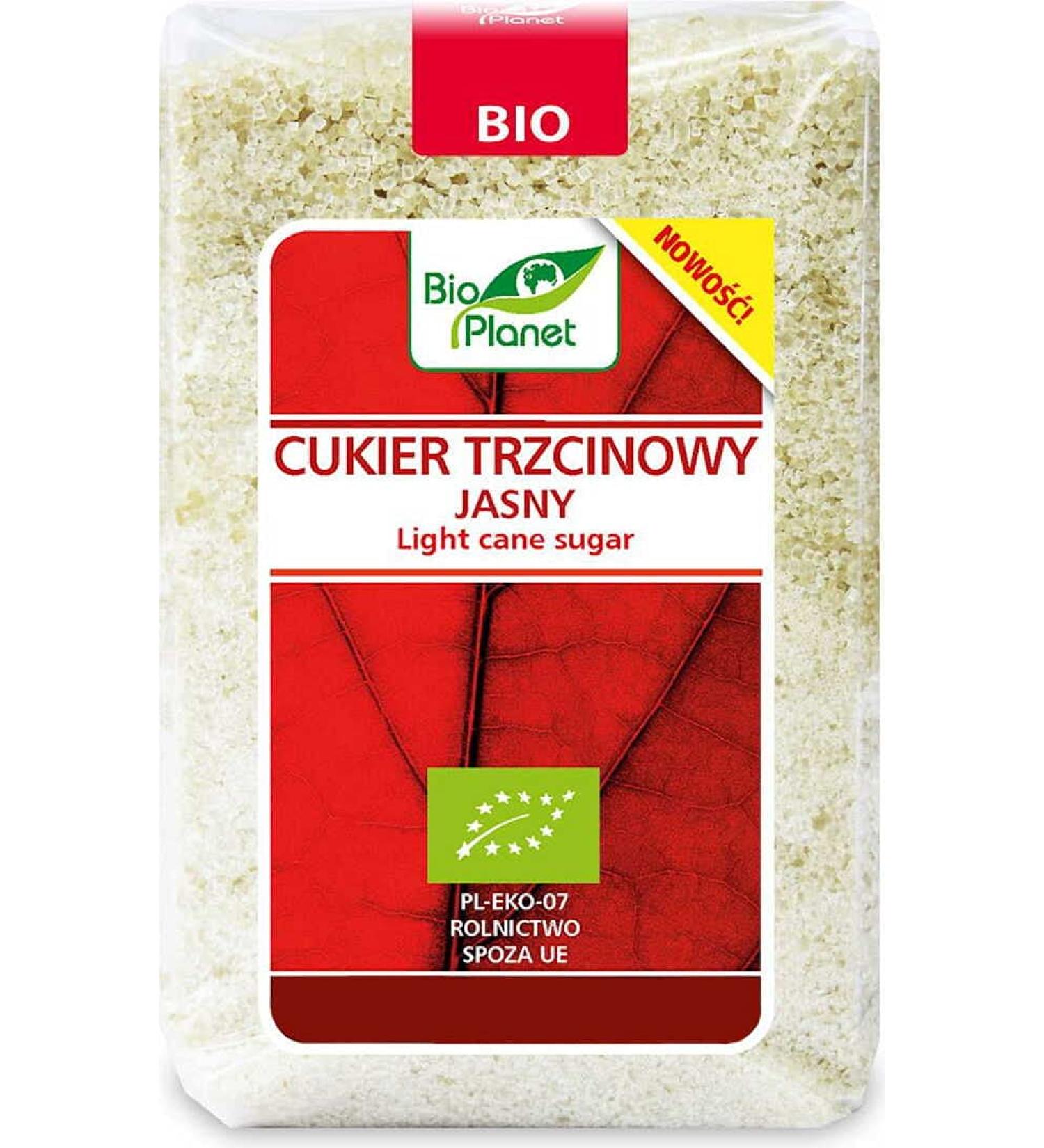 Light cane sugar ORGANIC 500g - BIO PLANET