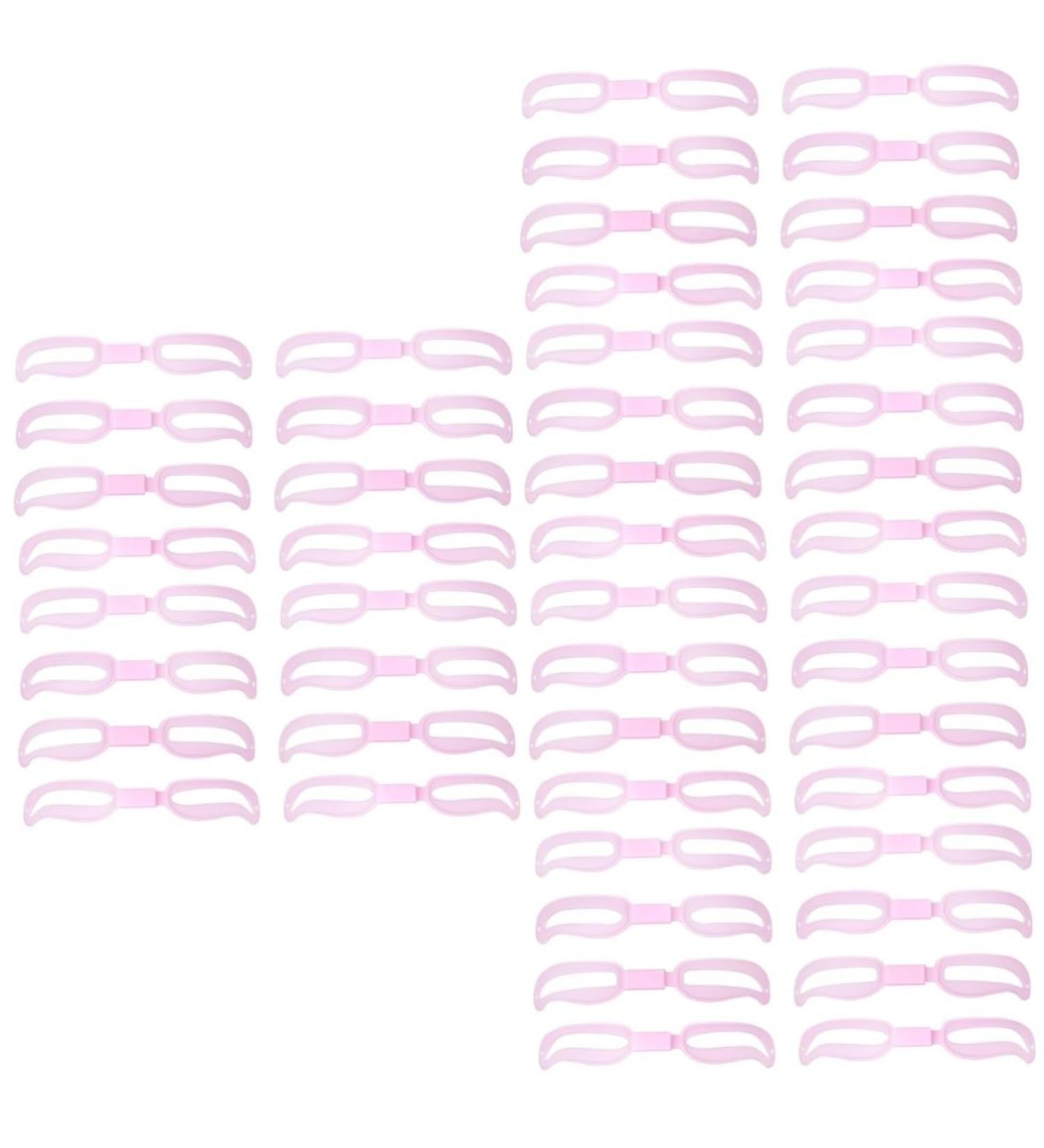 FRCOLOR 15 Sets Eye Brow Shaping Kit Eyebrow Tools Makeup Accessories Mascara Adjustable Eyebrow Card Miss - Buy Online on GoSupps.com
