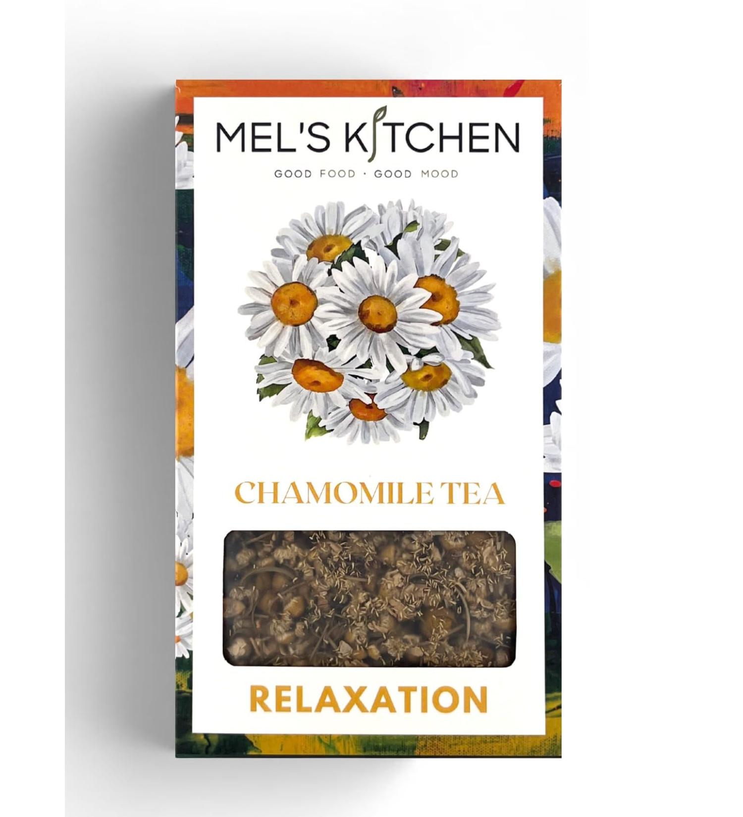Mel's Kitchen Chamomile Tea 100g - Buy Online on GoSupps.com