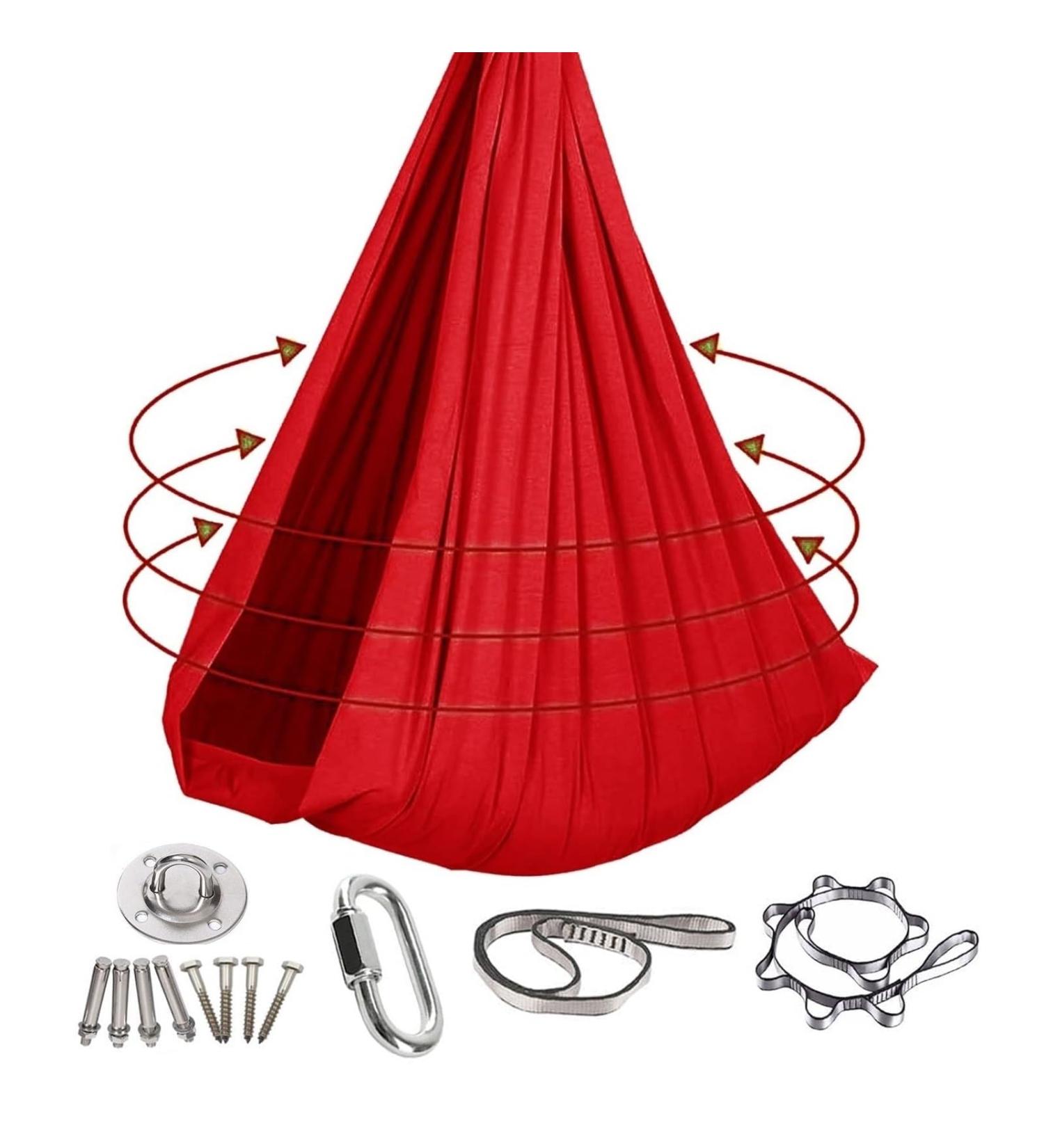 Shop Ssimoo Children s Sensory Full Body Socks - Red Body Sox for Autism | Stretchy Breathable Stress Relief for Kids & Adults - Buy Online on GoSupps.com