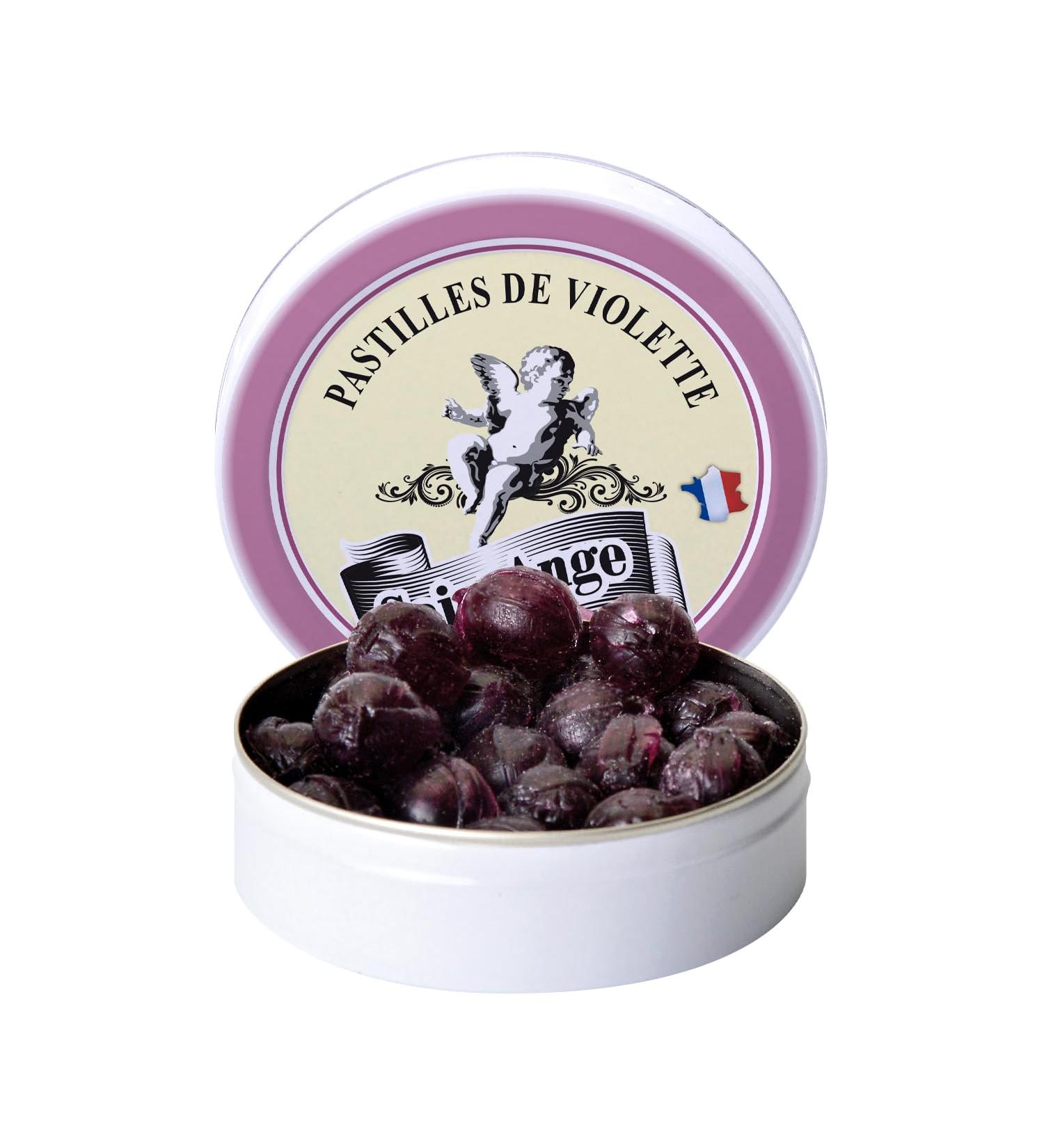 Sant'Angelo Lozenges | Traditional Sweets 100% French (Purple) - Buy Online on GoSupps.com