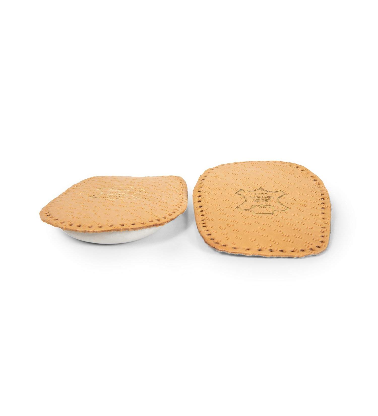 Women's Shoe Inserts for Heel Padding | Plant-Based Leather & Soft Latex | Self-Adhesive - Kaps Elflex (EUR 38-40) - Buy Online on GoSupps.com