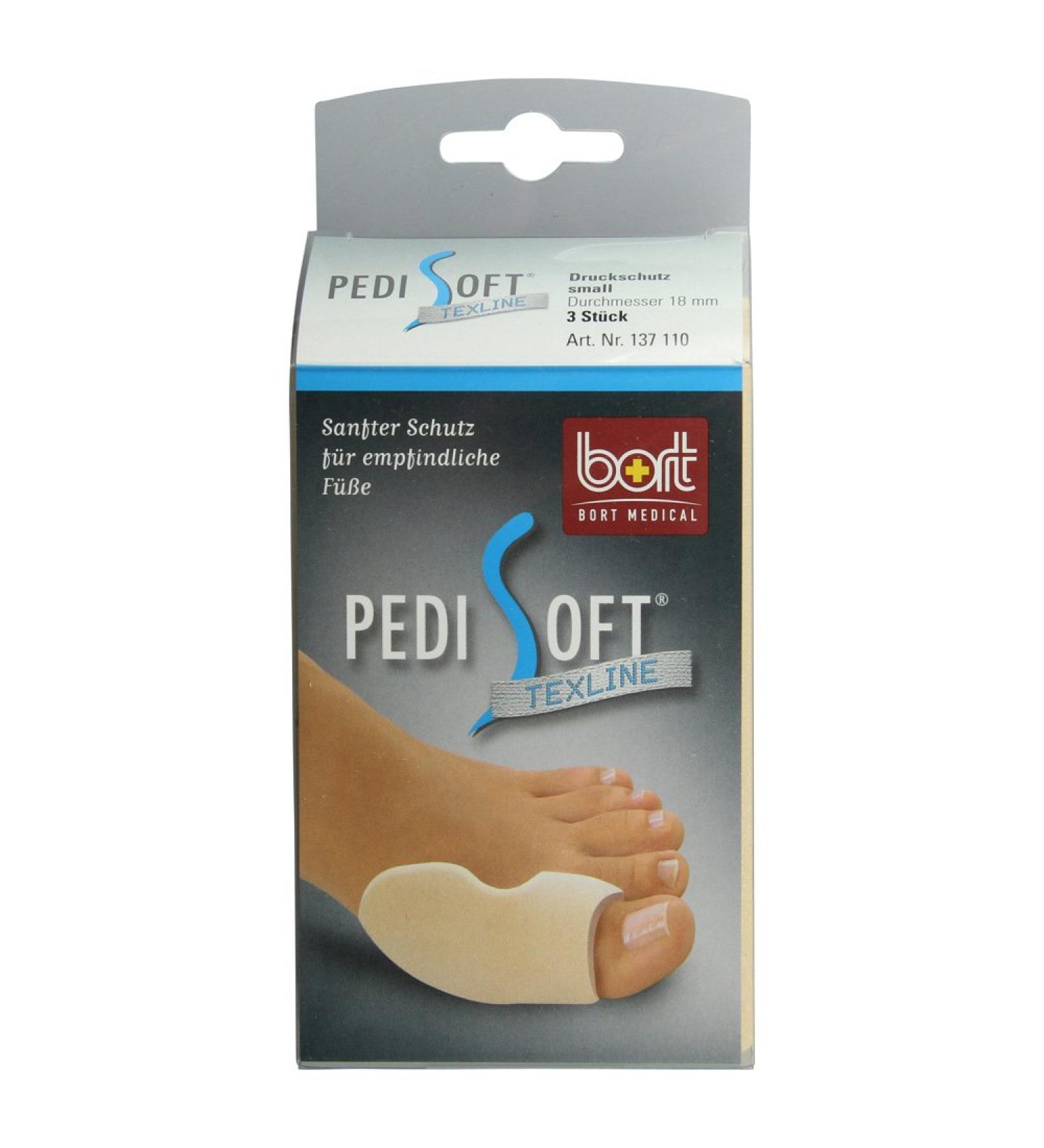 BORT 137 110 PediSoft TexLine Pressure Protection Small