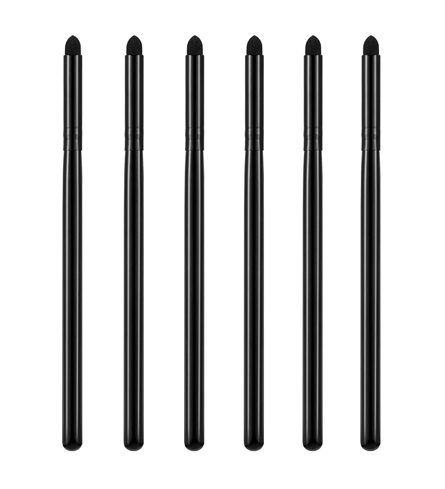 SALOCY Eyeliner Smudge Brush Sponge - 5 Pc Soft Eyeshadow Applicators & Blending Brush Set - Buy Online on GoSupps.com