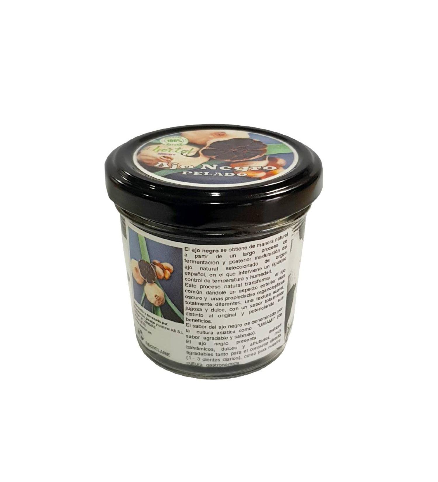  Recamania Hortal Black Garlic Tooth - Natural Antioxidant (1 Crystal Jar - 85g) - Buy Online on GoSupps.com