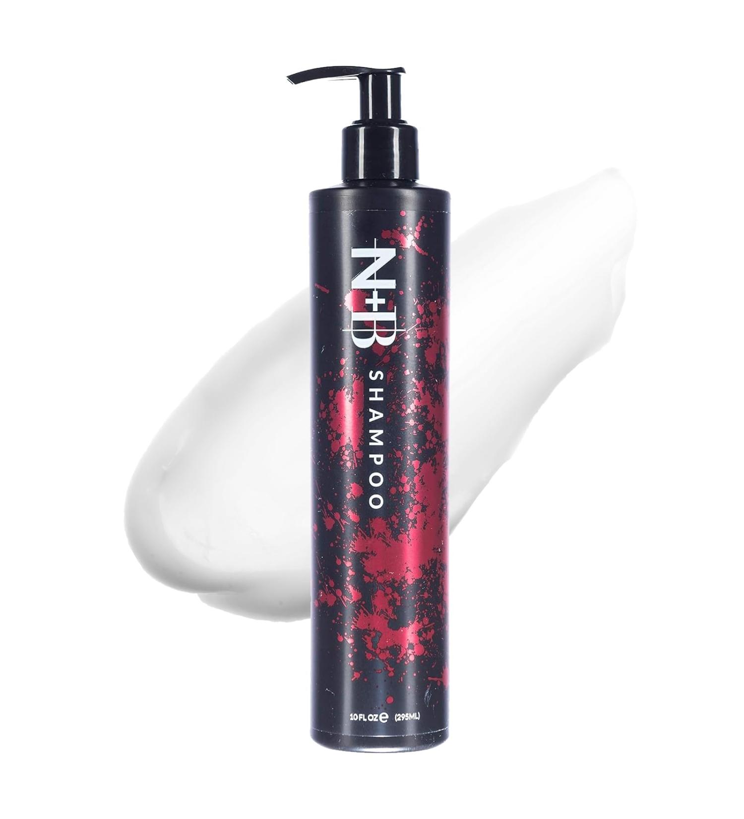 N+B Core Collection Shampoo 10oz | Paraben-Free Hydrating & Strengthening | For All Hair Types | Made in the USA - Buy Online on GoSupps.com