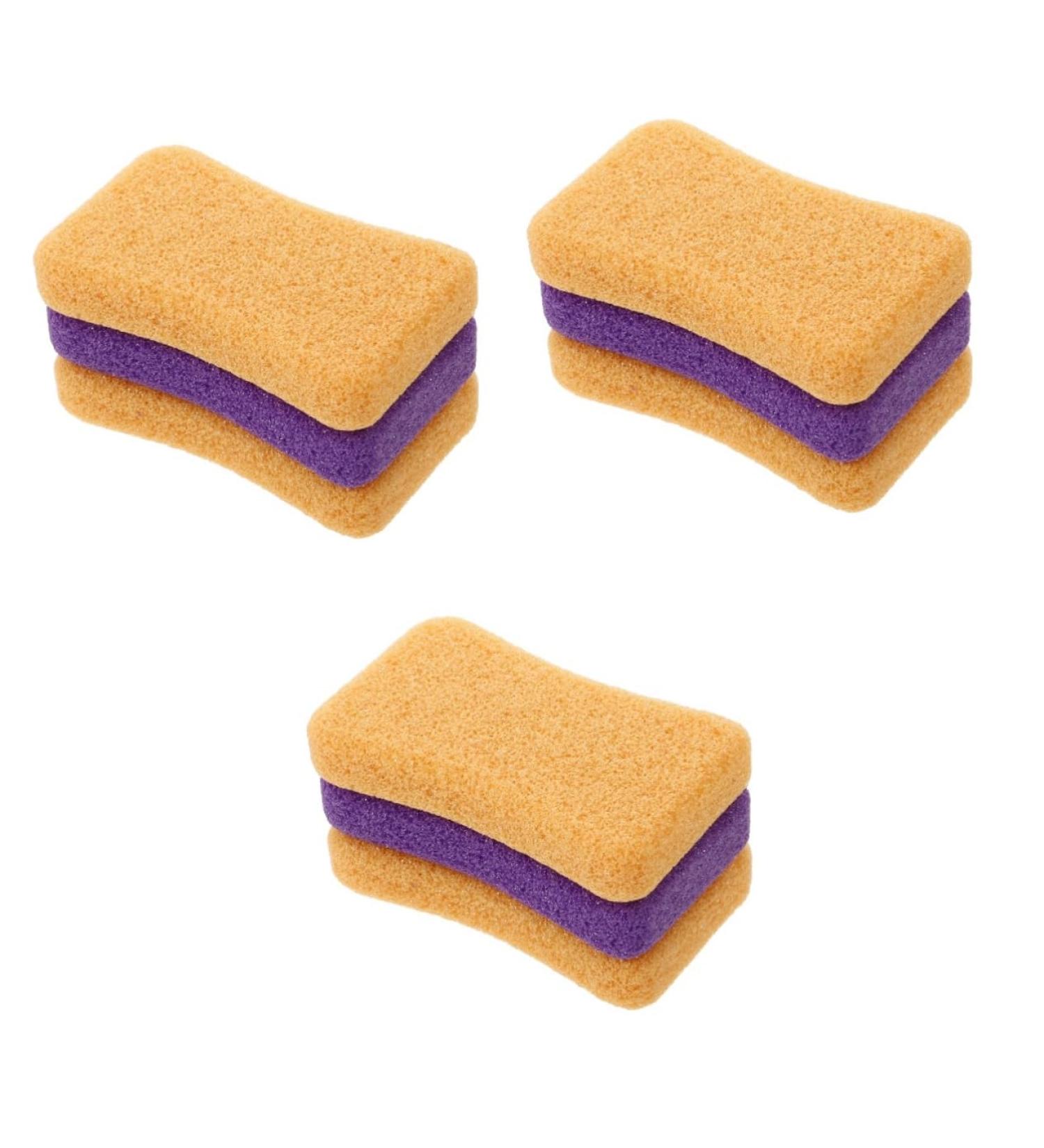 FRCOLOR 9pi ces Roche P dicure Pierre Naturelle De Outils Exfoliants Pour Retrait Des Peaux Mortes Couleurs Al atoires Accessoires De Soins - Buy Online on GoSupps.com
