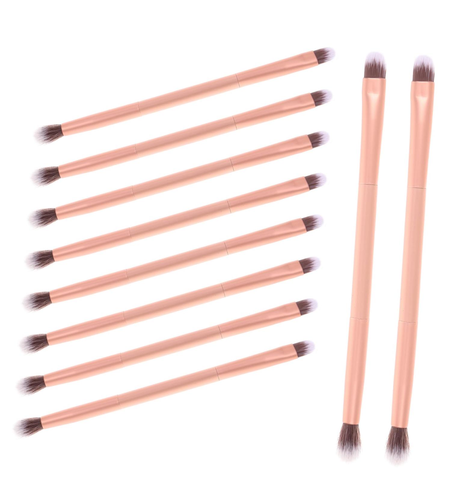 Beavorty 120 Pcs Makeup Brush Eye Shadow Brush Blending Brush Professional Makeup Brush Miss Soft Tool Brush - Buy Online on GoSupps.com