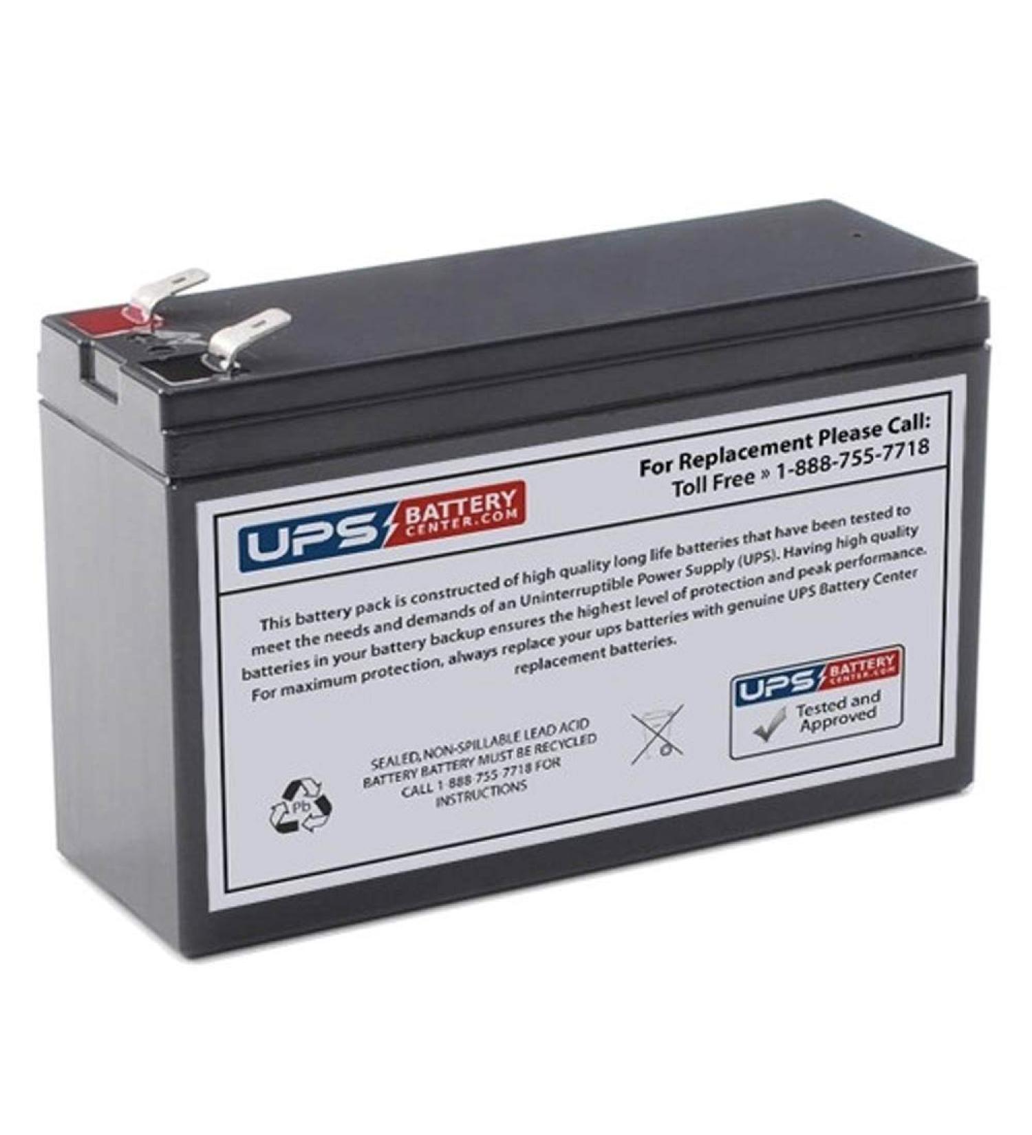APCRBC114 Compatible Replacement Battery by UPSBatteryCenter