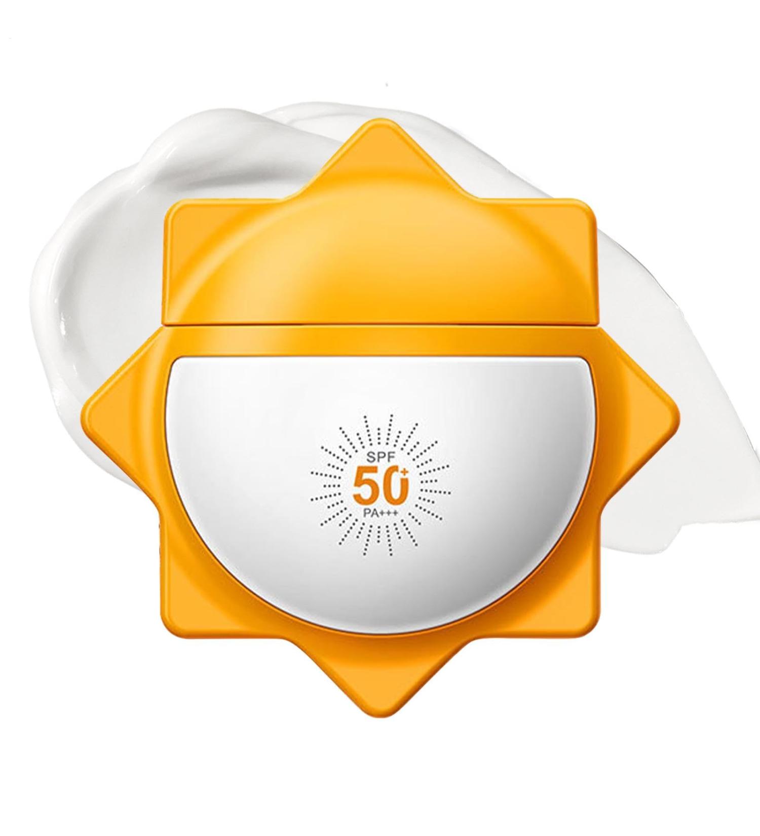Broad Spectrum Sunscreen Spf 50+ Protection Uv Hydrating Formula Non Greasy Texture Lightweight Sunblock Ideal for Daily Outdoor Defense 3 19 x 3 19 pouces - Buy Online on GoSupps.com