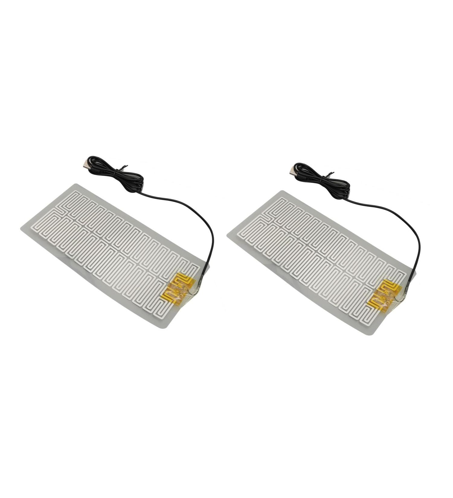 Buy Syrisora 2pcs USB Heating Pad - 5V Electric Waist Belt with 150cm Power Cord | International Shipping - Buy Online on GoSupps.com