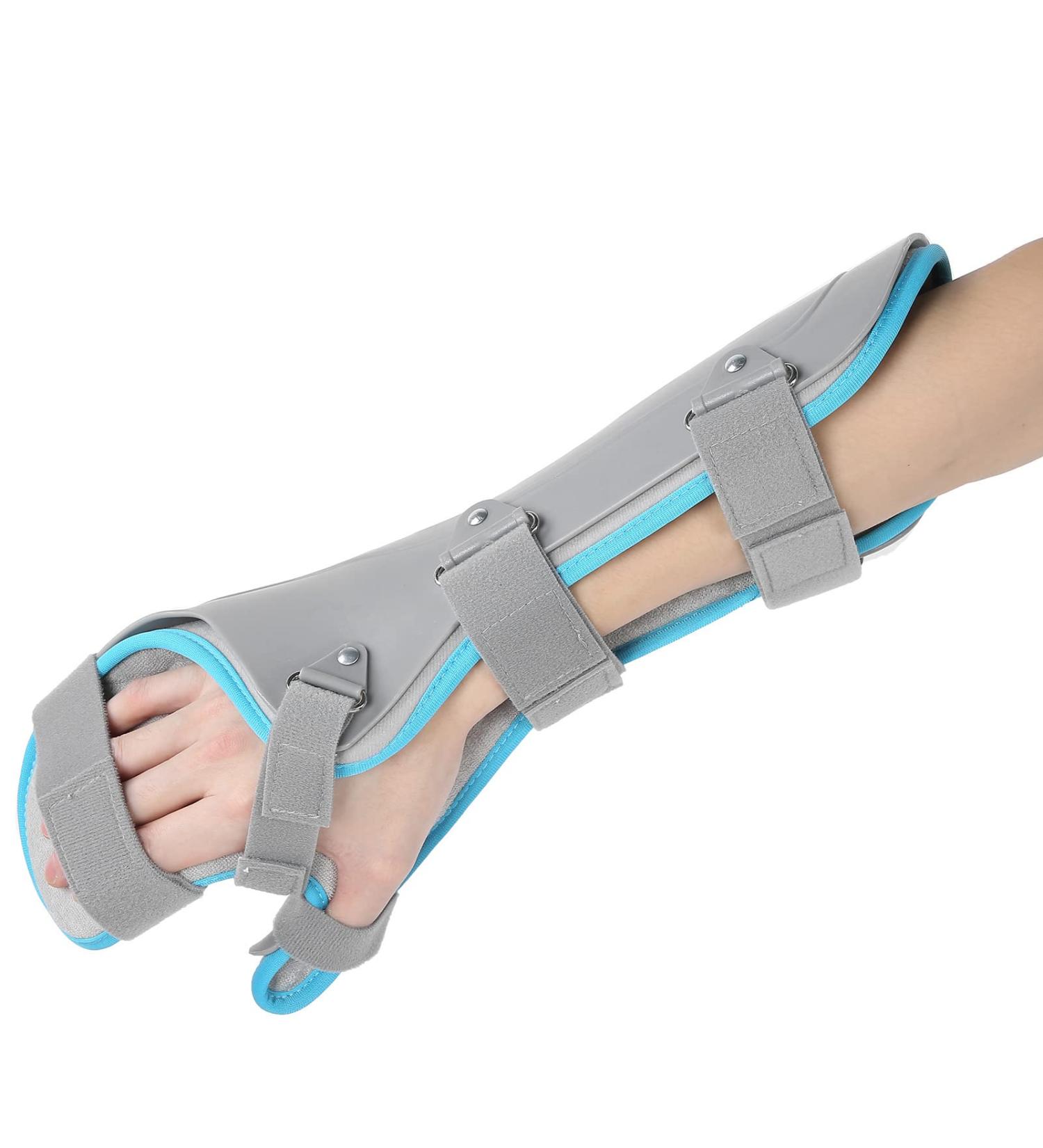 Adjustable Wrist Support Brace - Pain Relief & Hand Fracture Recovery Aid - Buy Online on GoSupps.com