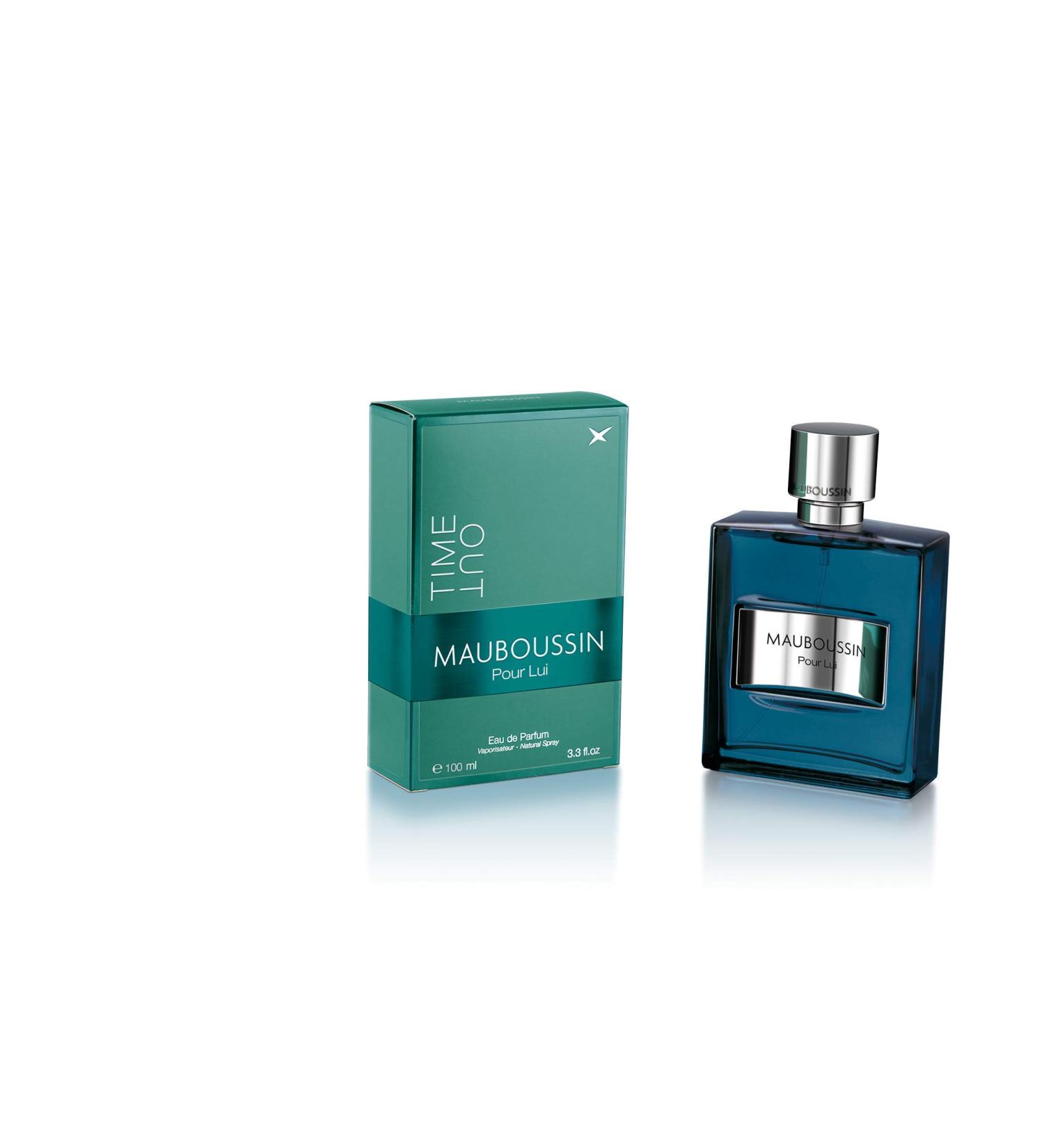 Mauboussin Pour Lui Time Out Cologne 3.3 Ounce - Buy Online on GoSupps.com