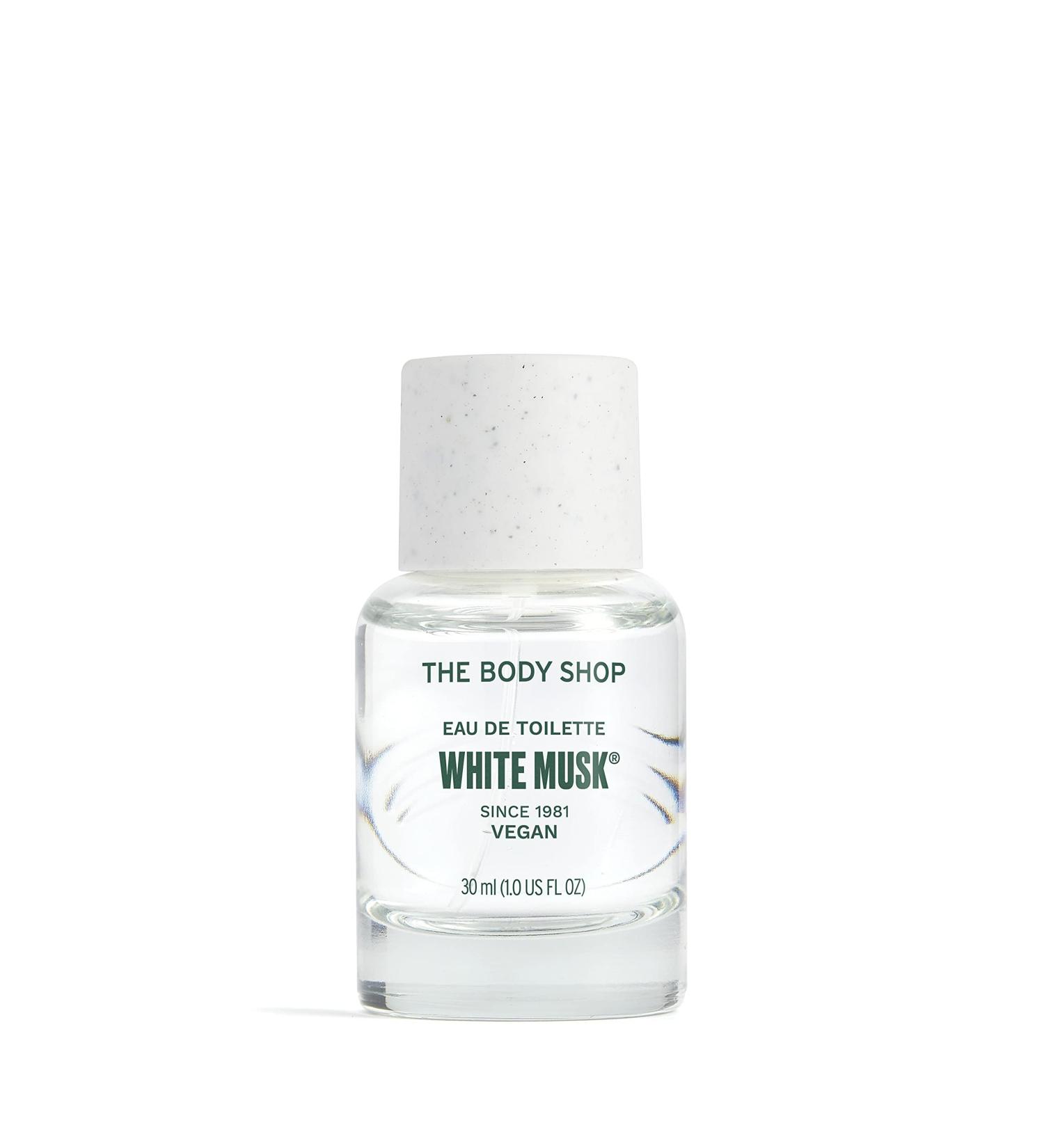 The Body Shop White Musk Eau De Toilette Fresh Floral Fragrance Vegan 1 oz Musk 1 Fl Oz (Pack of 1) - Buy Online on GoSupps.com