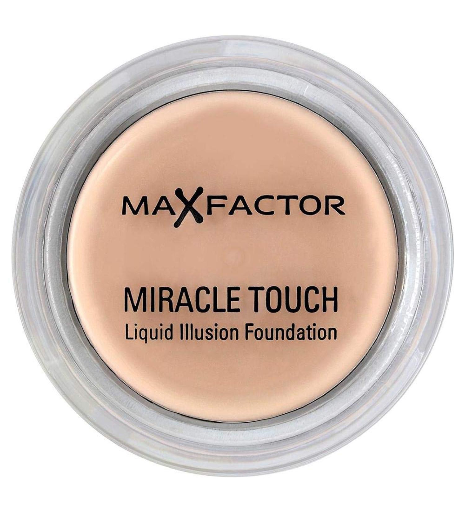 Max Factor Miracle Touch Liquid Illusion Foundation 55 Blushing Beige - Buy Online on GoSupps.com
