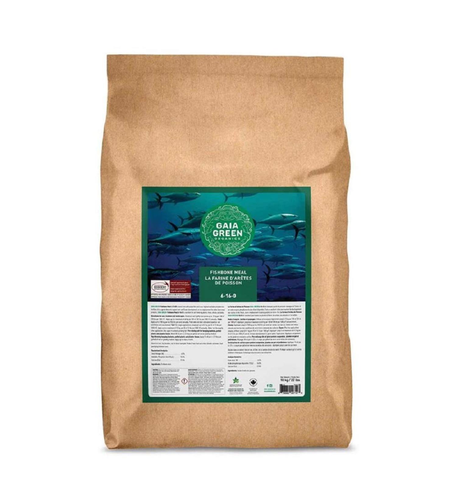 Gaia Green Fish Bone Meal 6-18-0 20KG