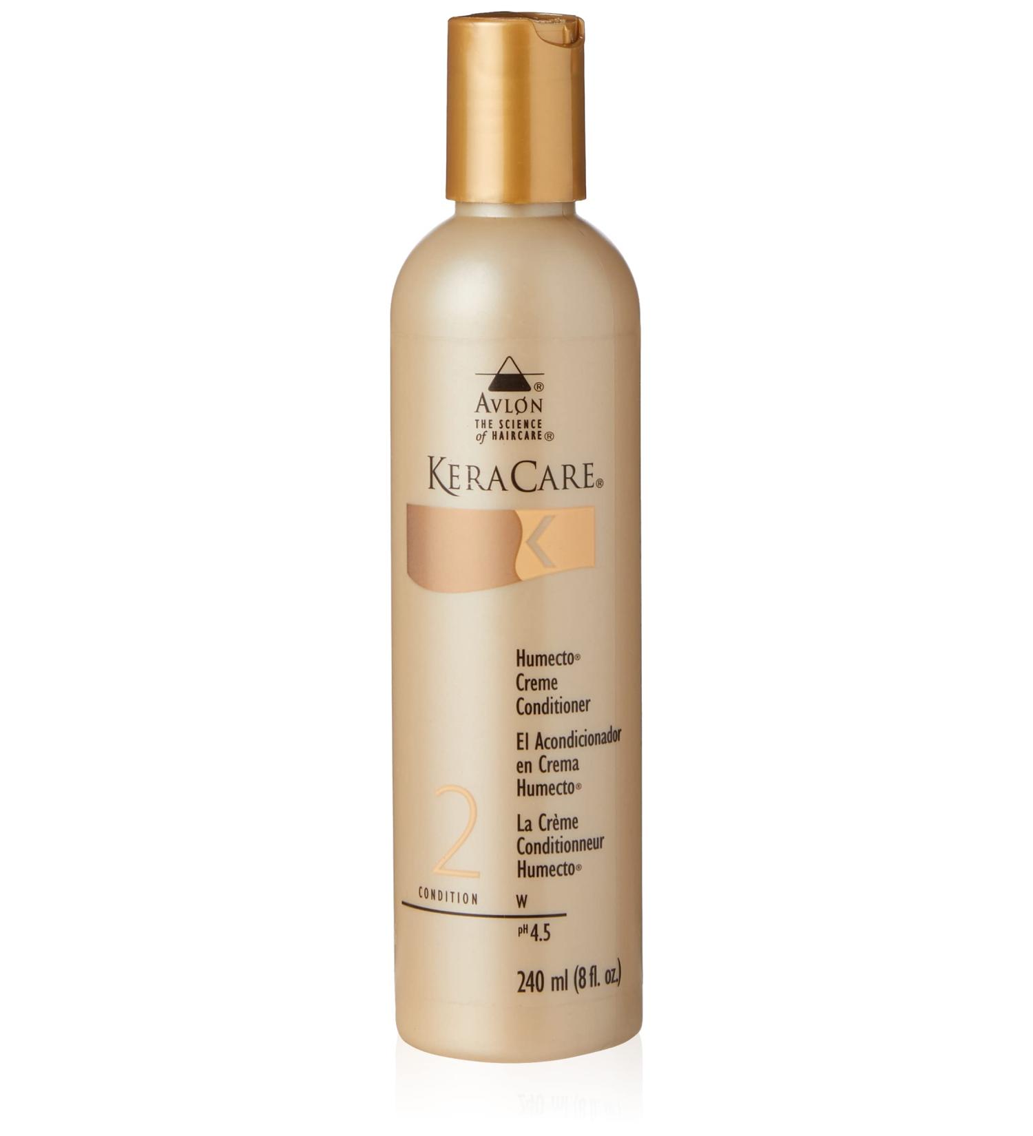 Keracare Humecto Creme Conditioner 8 Oz - Hydrating Hair Treatment - Buy Online on GoSupps.com
