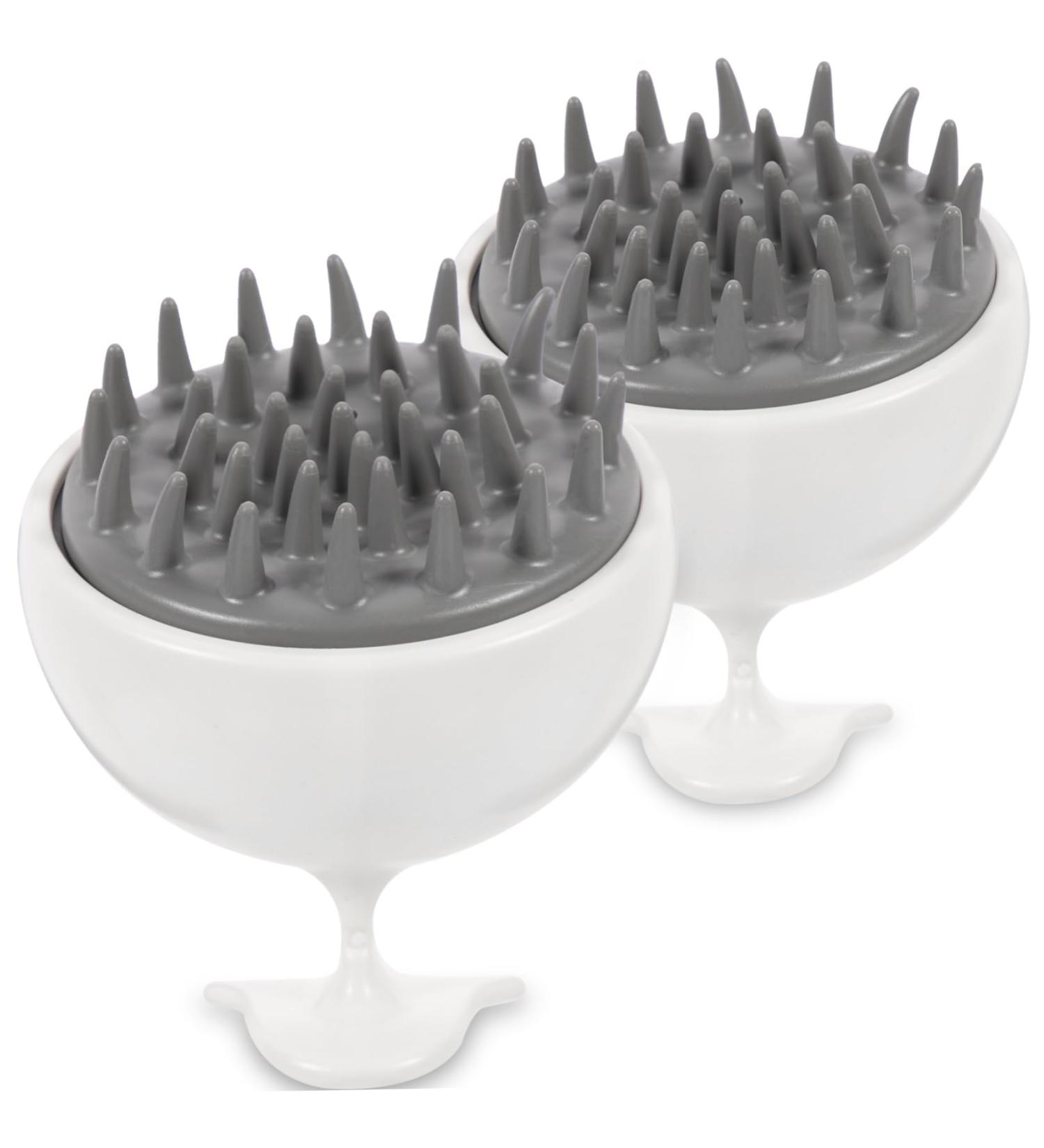 Beavorty 4-Piece Shampoo Massage Brush Set - Portable Shower & Scalp Care Equipment for Travel - Buy Online on GoSupps.com