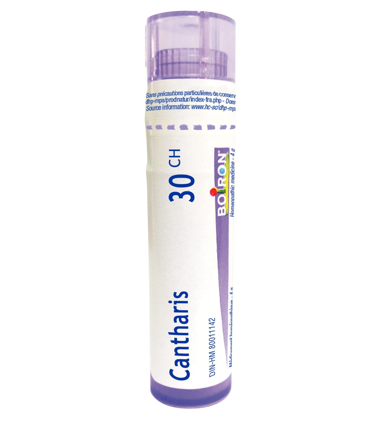 Cantharis 30ch Boiron Homeopathic Medicine - Buy Online on GoSupps.com