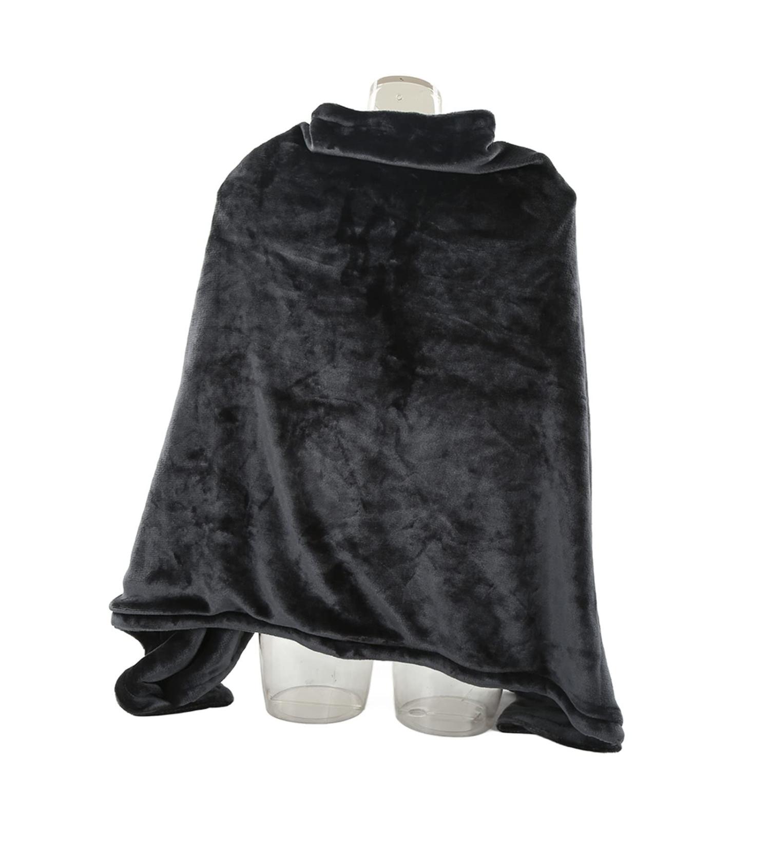 PUNELE Electric Heated Blanket - Coral Fleece Carbon Fiber Heater | 3-Speed Temperature Control | Safe & Cozy Shawl Blanket for Warmth - Buy Online on GoSupps.com