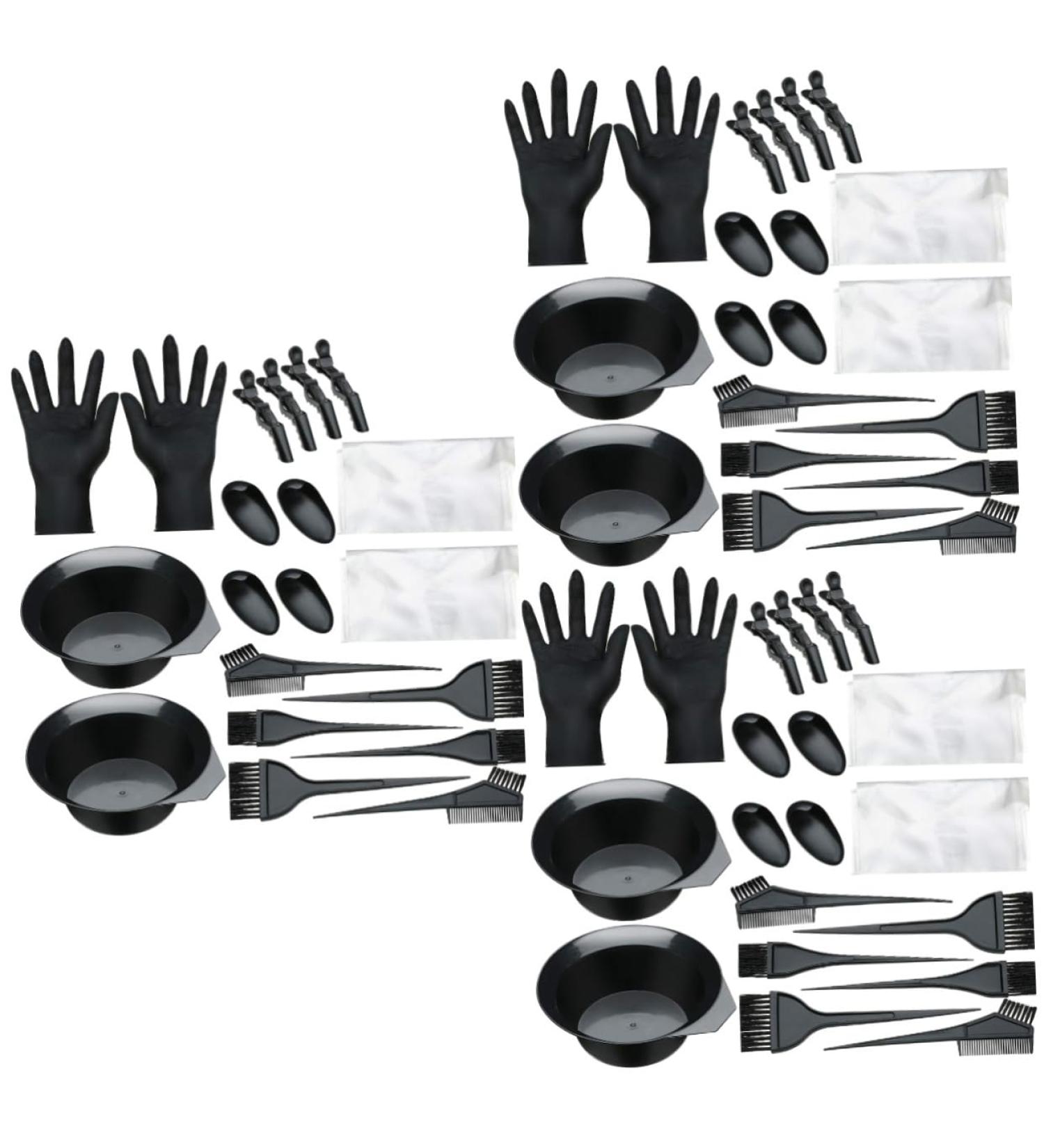 FRCOLOR 3 Sets Hair Dye Tool Salon Hair Coloring Supplies Color Whisk Coloring Board Hair Color Bowl Portable Hair Coloring Tools Hair Bleach Hair Dye Coloring Kit 20 Piece Set Disposable - Buy Online on GoSupps.com