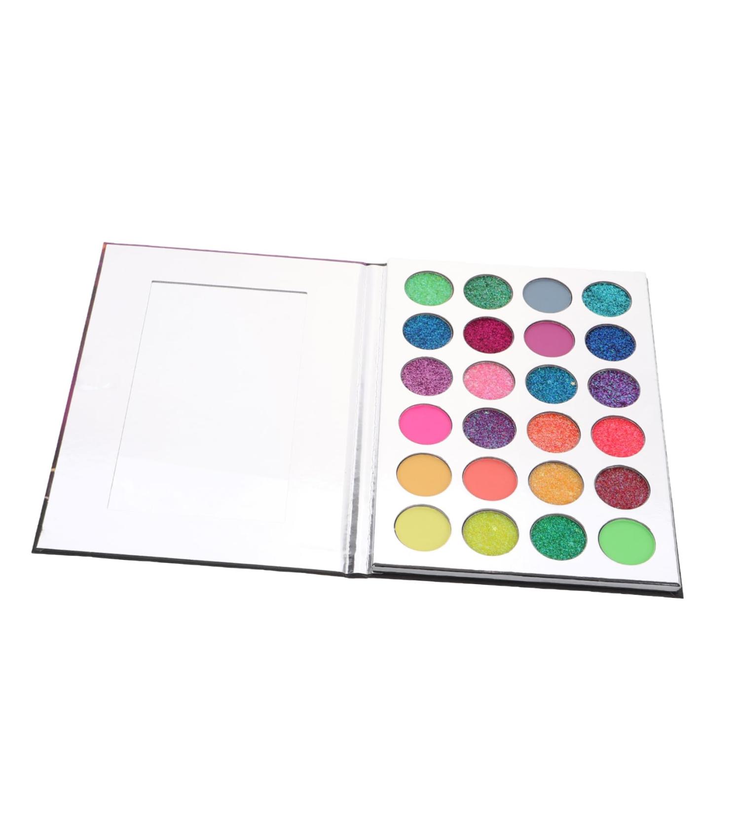 Didiseaon Halloween Make up Eyeshadow Sparkly Eyeshadow Palette Eyeshadow Palette for Women - Buy Online on GoSupps.com