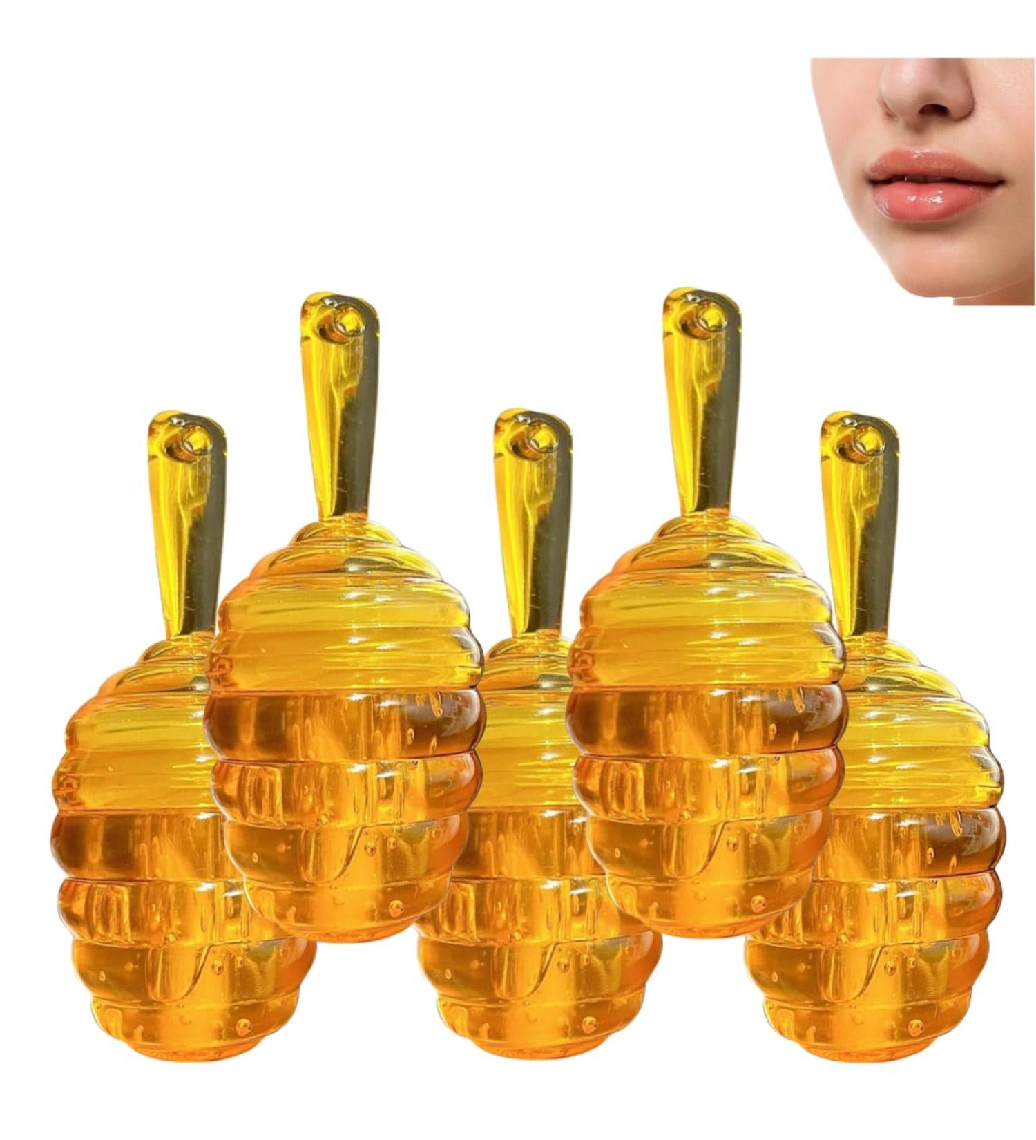 Honey Moisturizing Lip Oil Honey Moisturizing Lip Oil Moisturizing Lip Gloss Cracked Lip Care Oil Nourishing and Repairing Lip Lines Non-Sticky Hydr - Buy Online on GoSupps.com