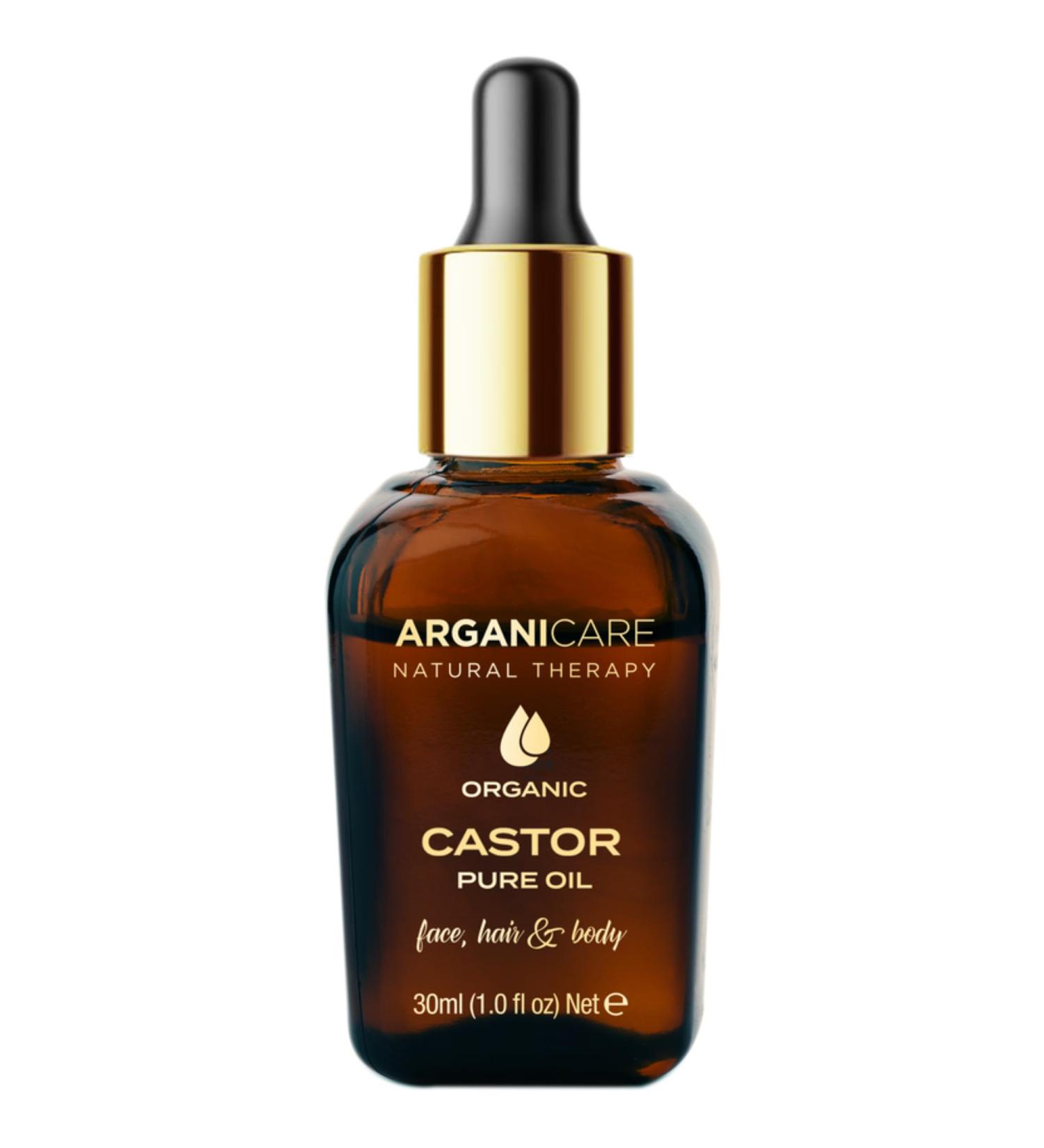 Arganicare | Castor Oil Range | ORGANIC OILS 3-1 | Castor | Reduces the Appearance of Scars Treats Damaged Skin & Prevents Stretch Marks | High Hydration | 100% vegetable | 400mL - Buy Online on GoSupps.com